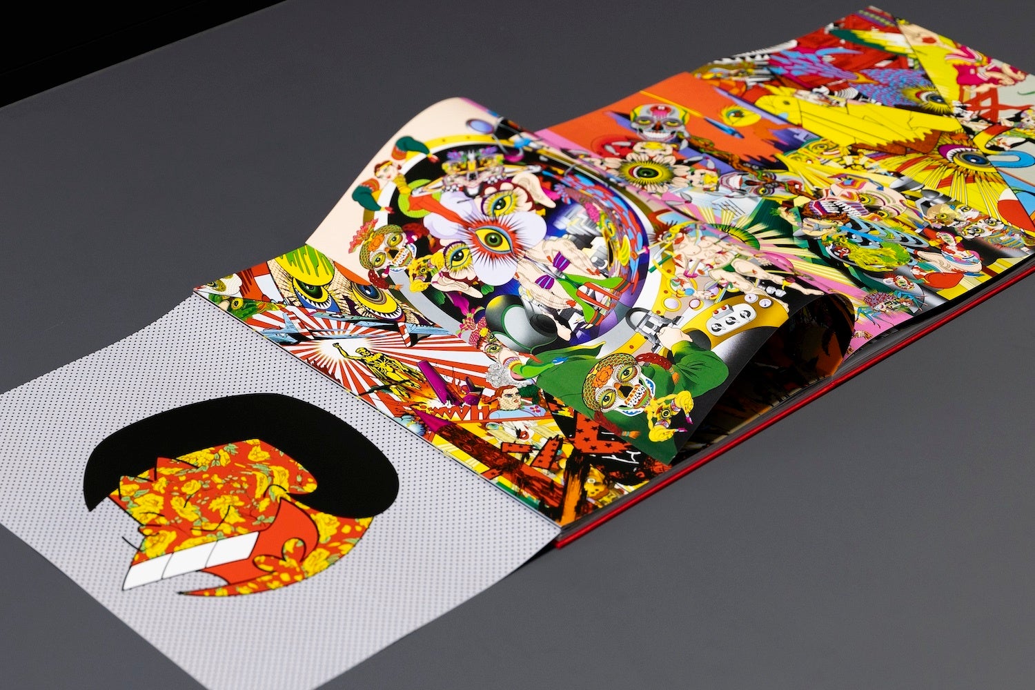 田名網敬一画集『TANAAMI!! AKATSUKA!! / That's All Right!!』、東京