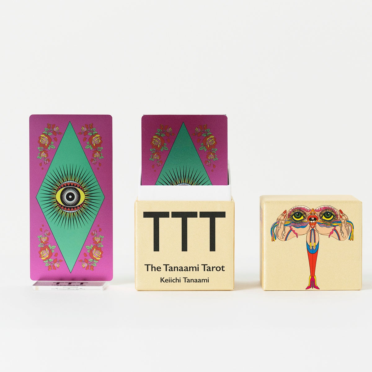 田名網敬一のオリジナルタロット「TTT –The Tanaami Tarot–」、集英社