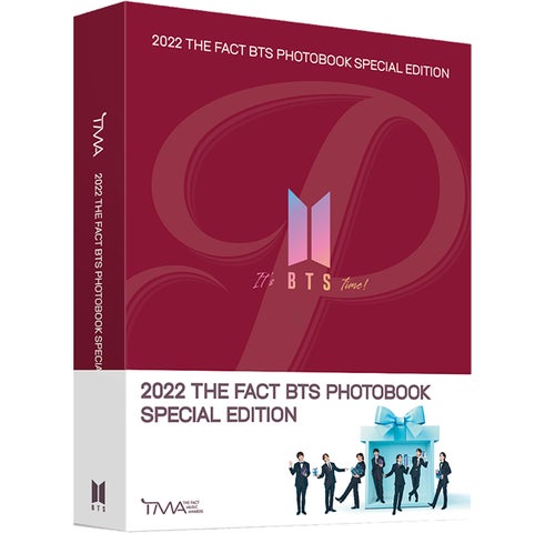 先行予約限定特典付き【2022 THE FACT BTS PHOTOBOOK SPECIAL EDITION