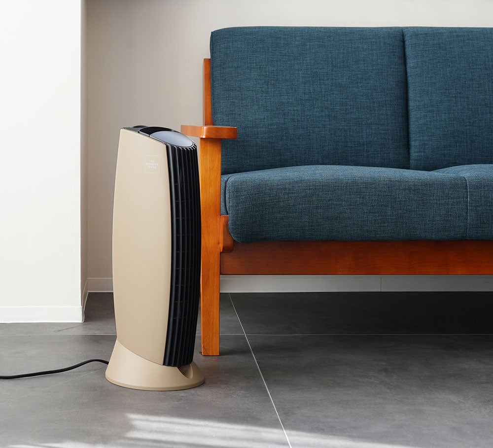 シリーズ累計555万台出荷実績！フィルター交換不要、コスパ抜群の空気