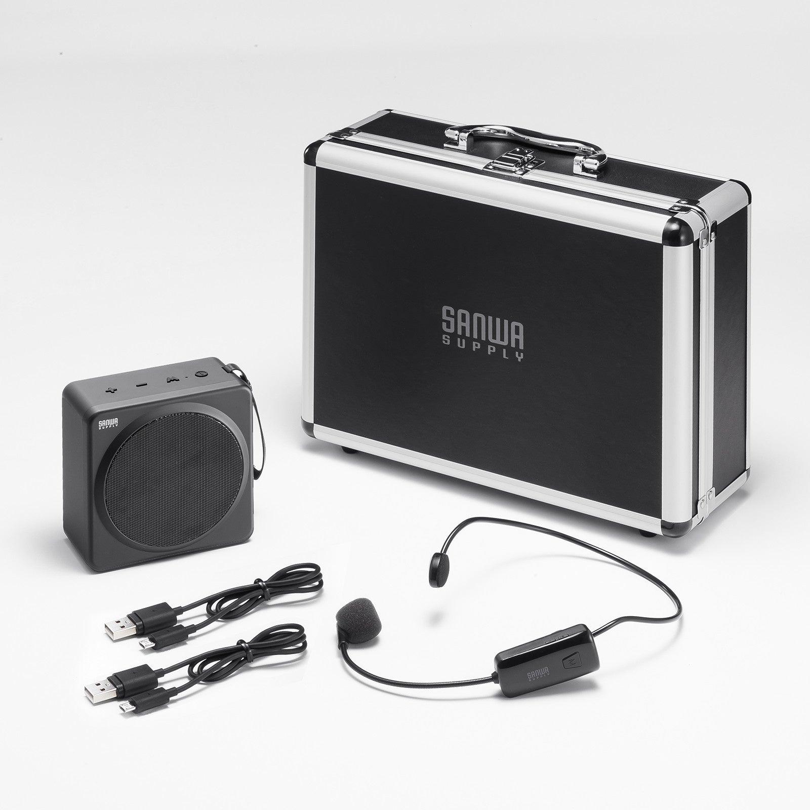 コンパクトでも遠くまで声をしっかり届けられる最大25W高出力の