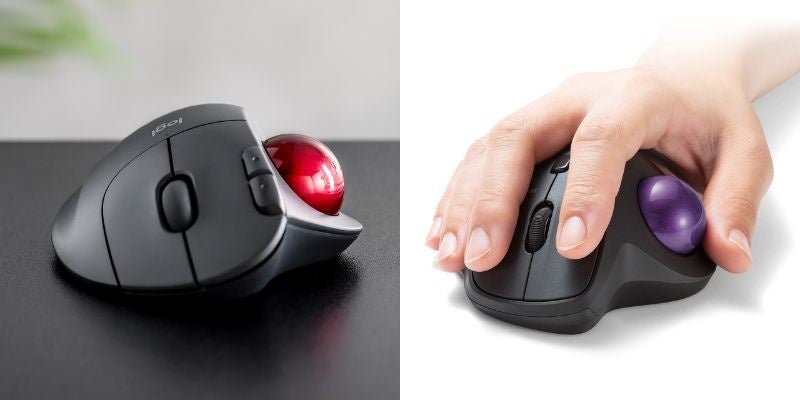 4色展開！操作感一新トラックボール交換用ボールを8月13日に発売