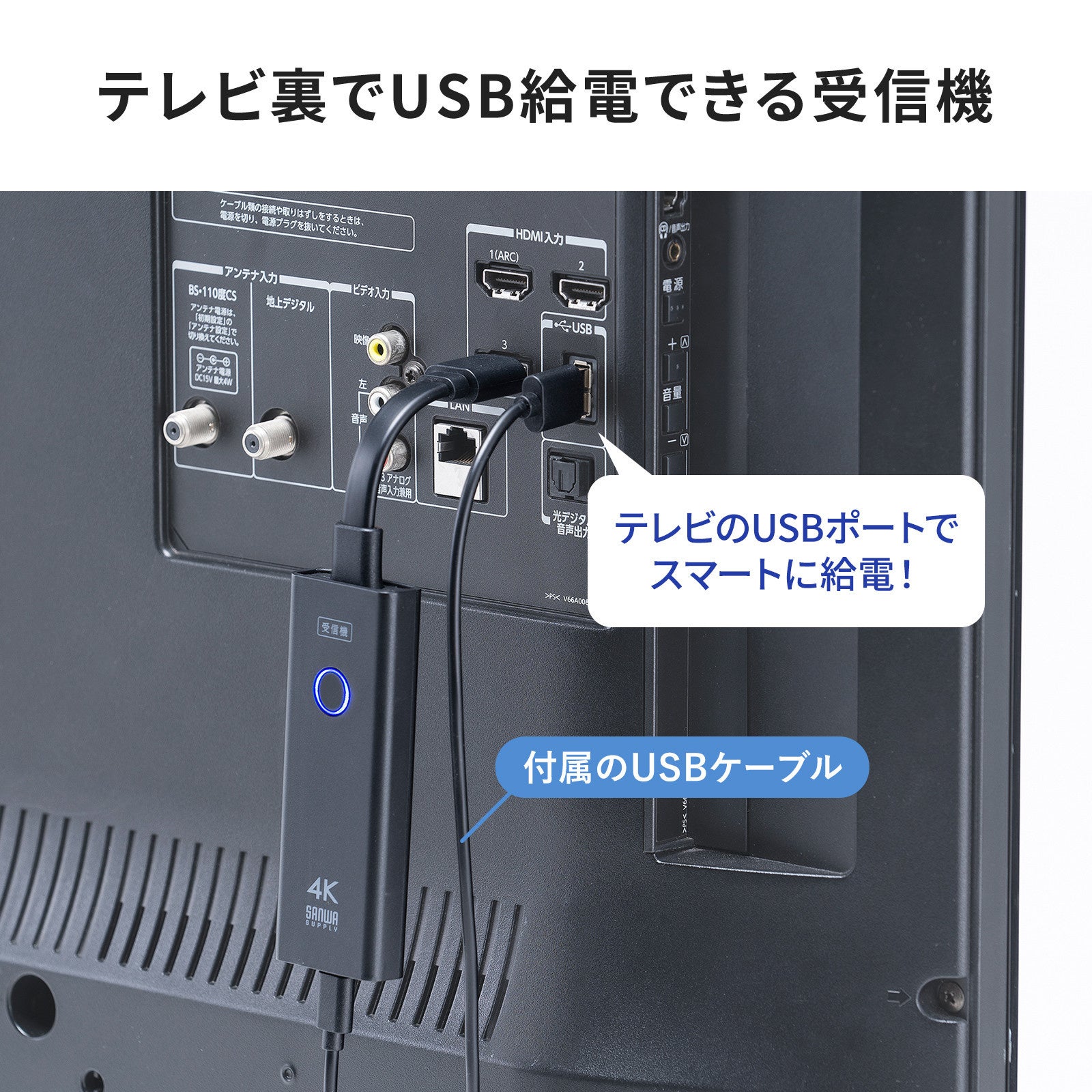 会議室の配線をゼロに。送受信機と収納BOXがセットになったワイヤレス