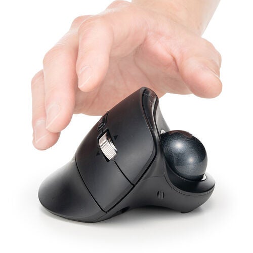 高速＆チルト搭載！手首が楽なエルゴトラックボールを発売