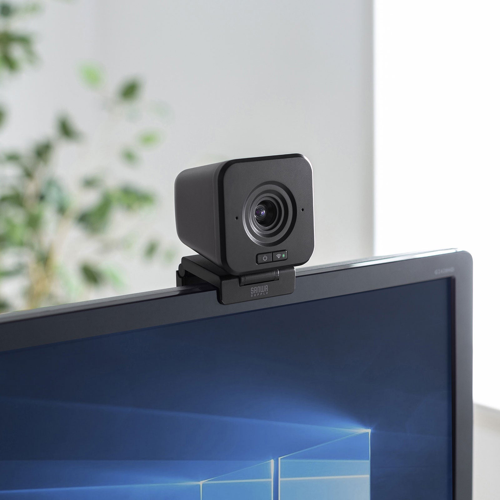 ケーブルを気にせずどこでも設置できるワイヤレスWEBカメラを発売