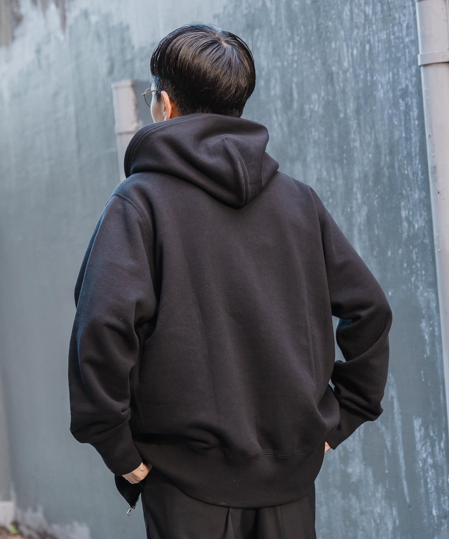 LOOPWHEELER×LOWERCASE for POGGYTHEMANのコラボレーションより新作の