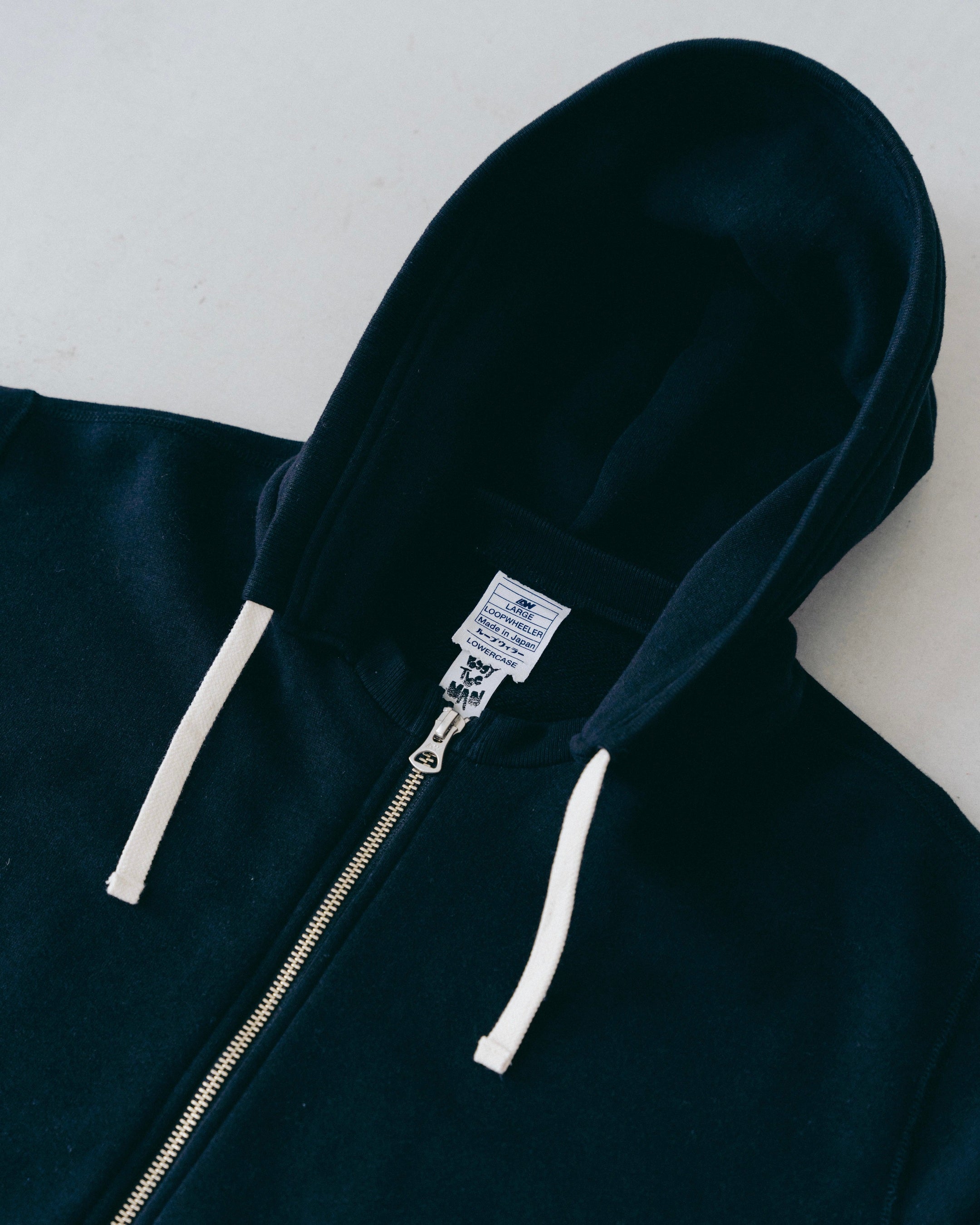 LOOPWHEELER×LOWERCASE for POGGYTHEMANのコラボレーションより新作の
