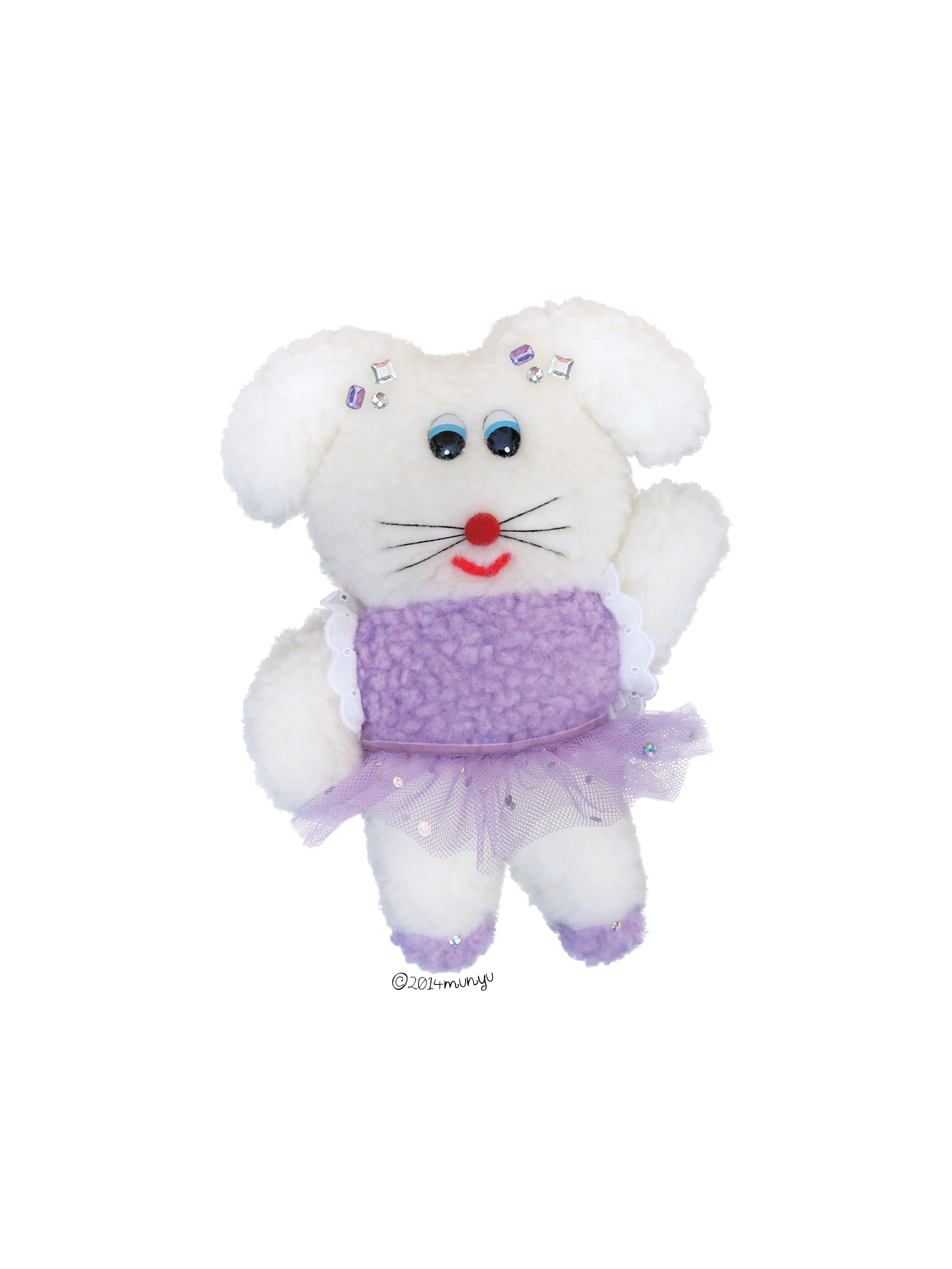 むにゅ ぬいぐるみ プクプク ˋˏ 先行公開 ˎˊ˗ ／ 「むにゅ」の大人気