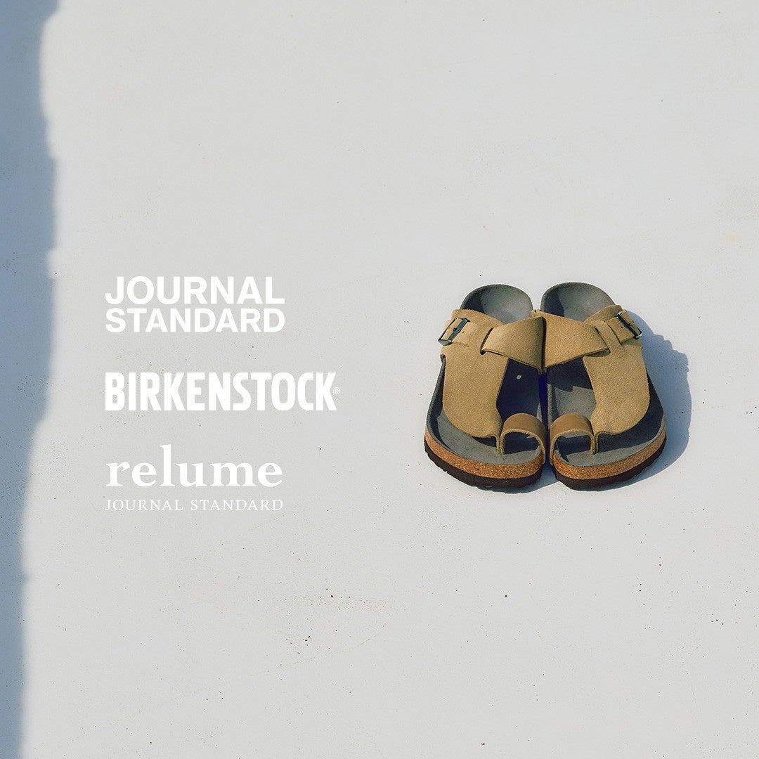 BIRKENSTOCK×JOURNAL STANDARD “Byblos LEVE Taupe ” | 株式会社