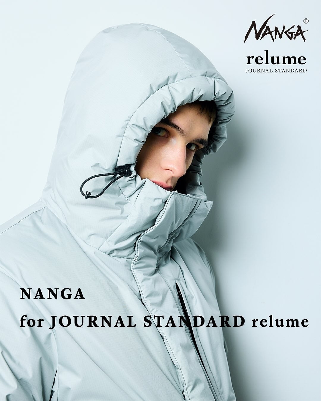 JOURNAL STANDARD relume、NANGA（ナンガ）との人気コラボレーション