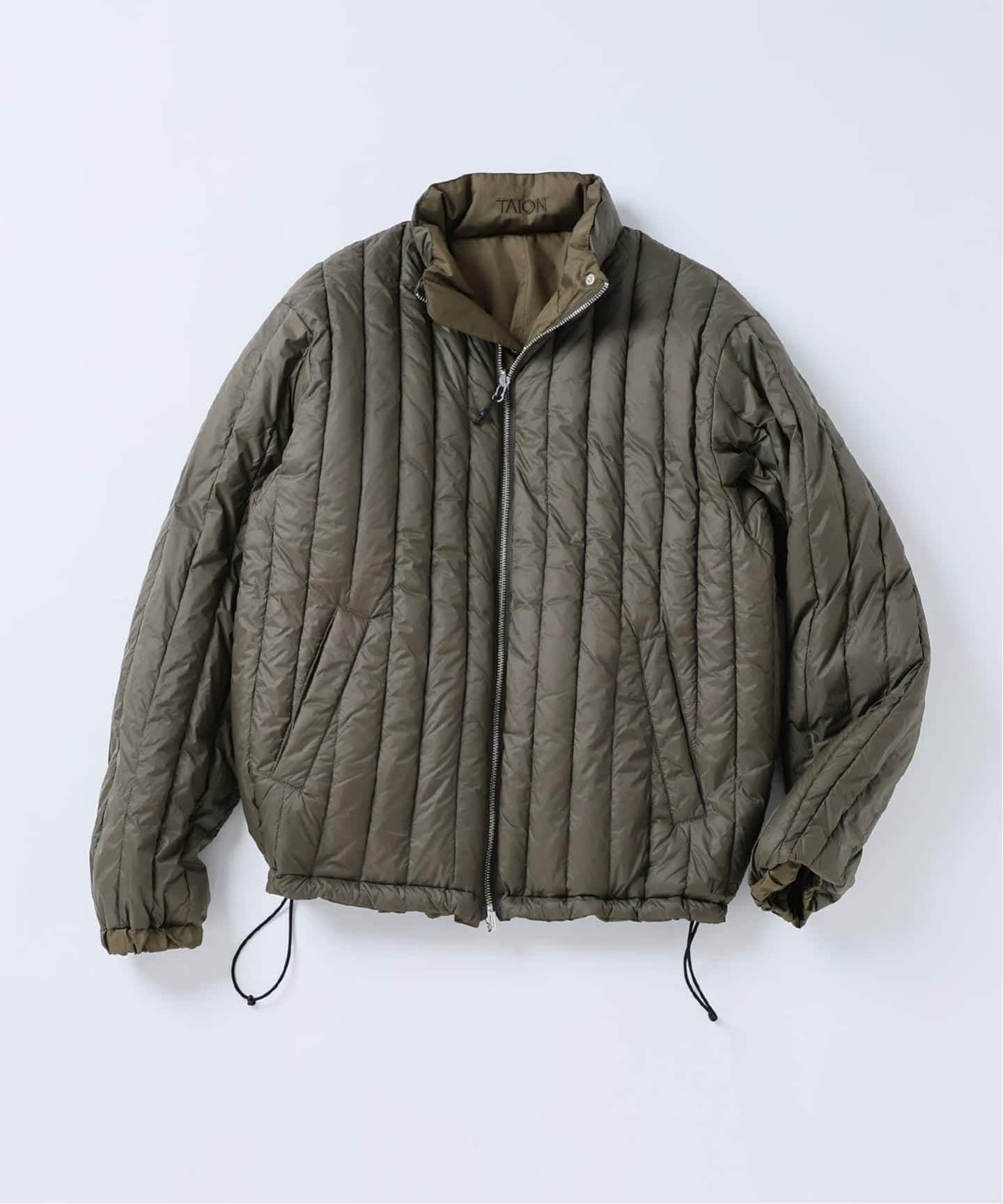 TAION × JOURNAL STANDARD relume高品質ダウンと洗練デザインが融合