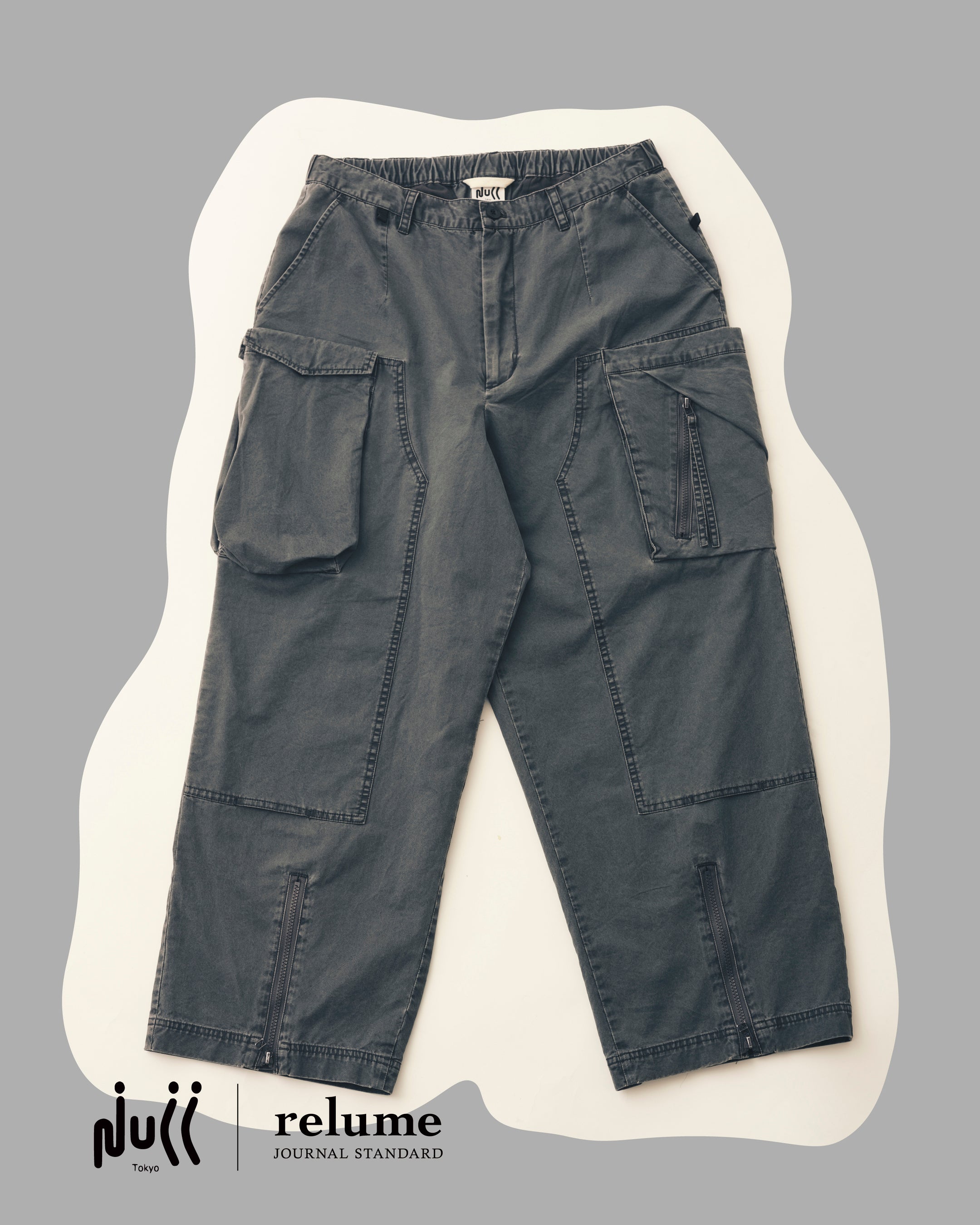 NULL TOKYO×JOURNAL STANDARD relume別注パンツリリースのお知らせ