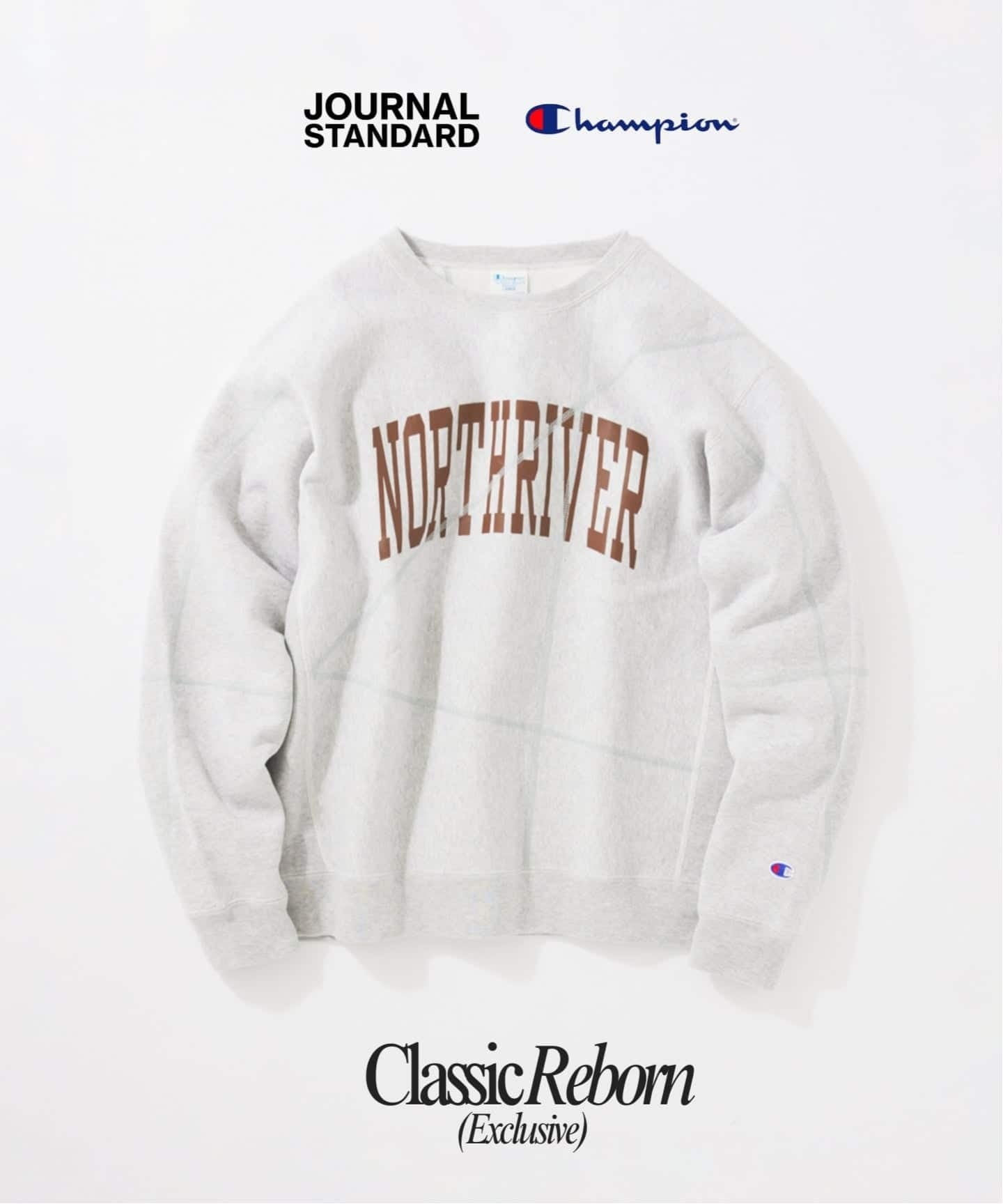 Champion for JOURNAL STANDARD）ステッチを走らせた新たなリバース
