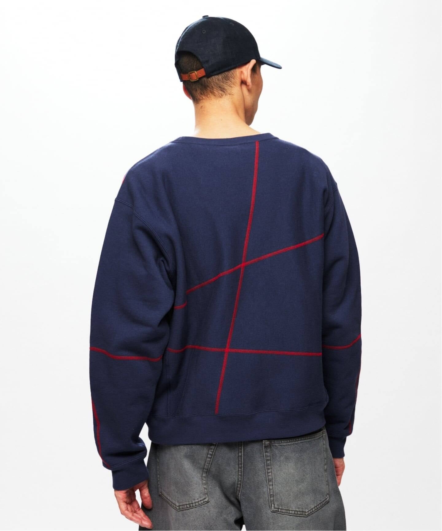 Champion for JOURNAL STANDARD）ステッチを走らせた新たなリバース