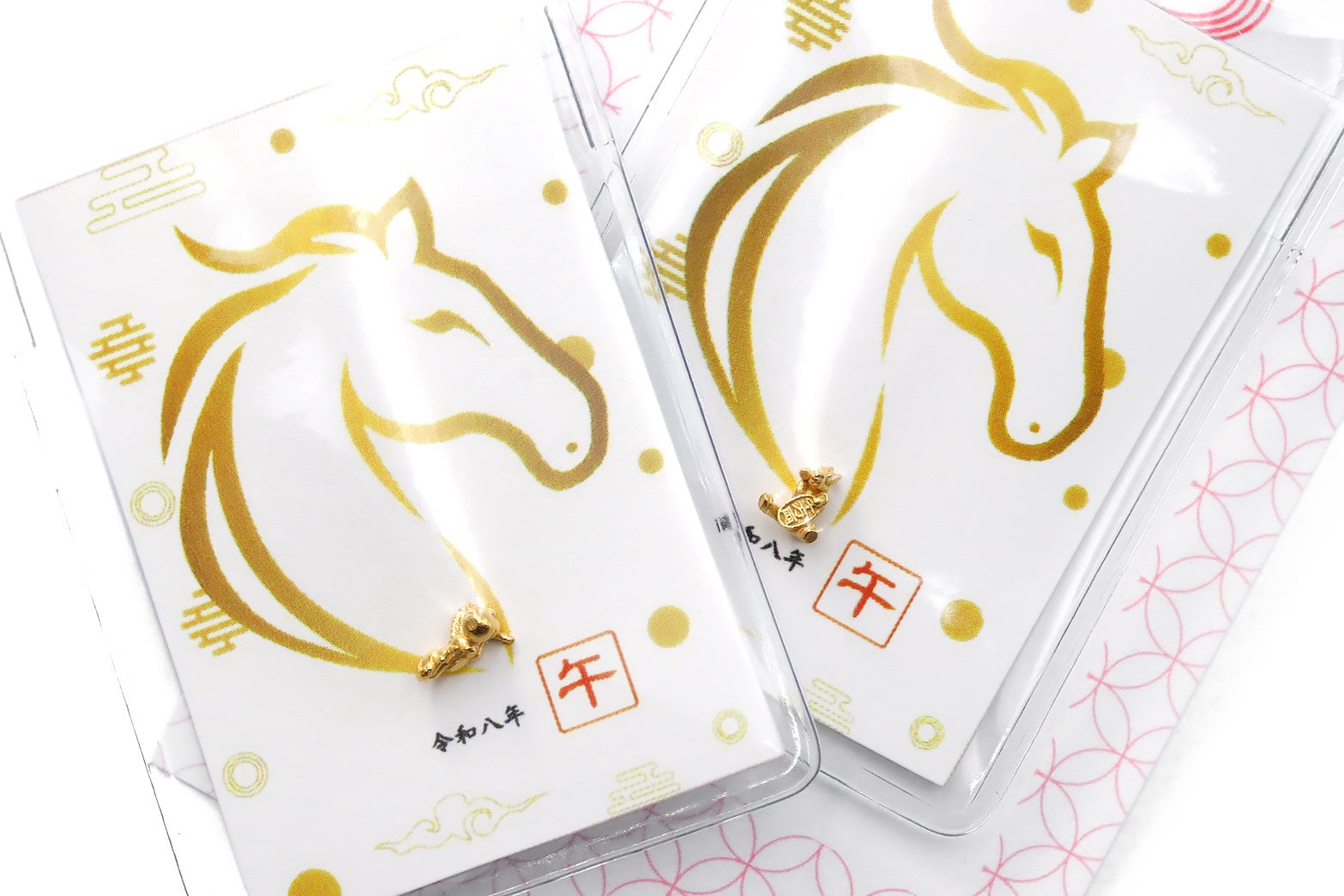 プレスリリース：令和八年「午年」純金の干支のお守りは、なんと30種類