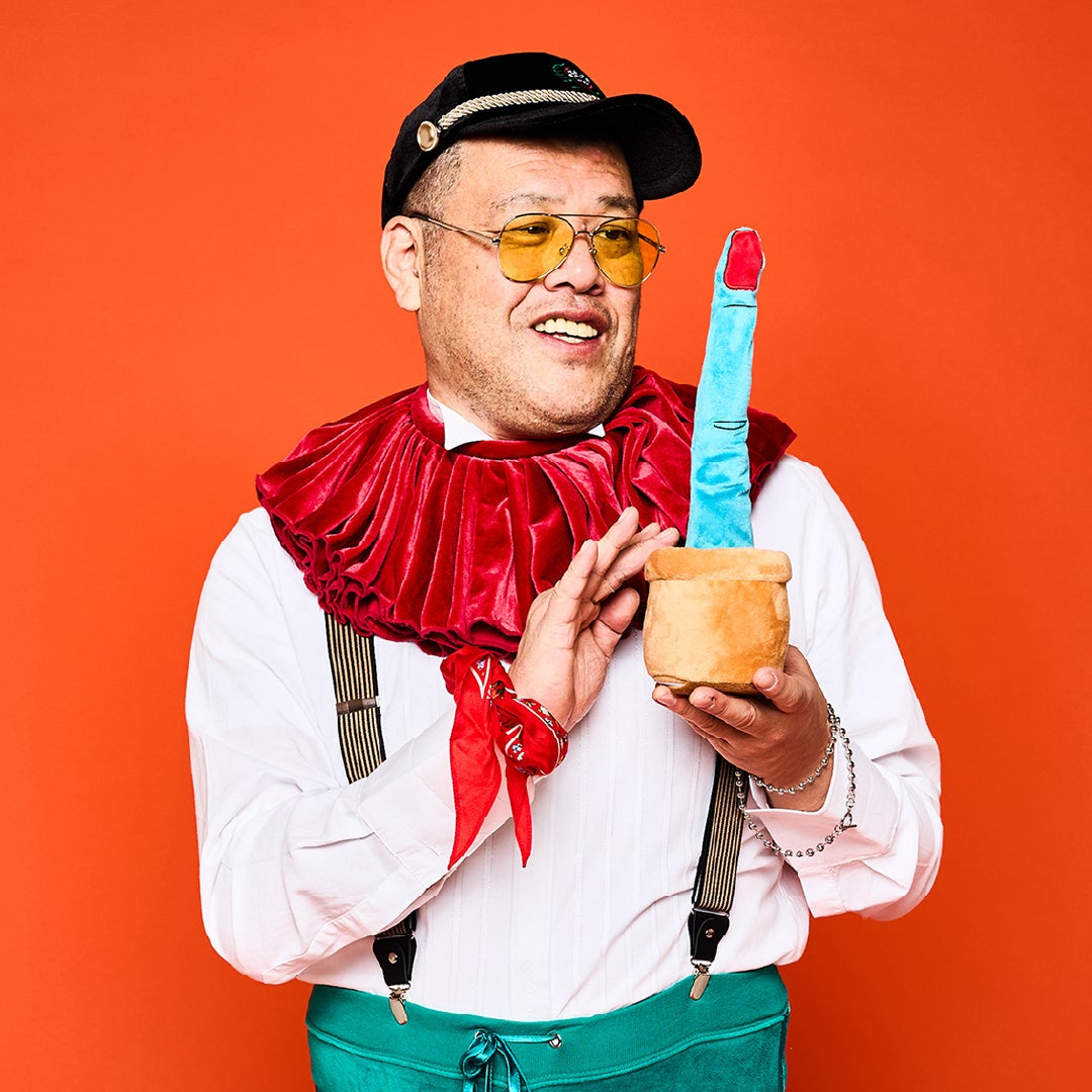 3COINS】野性爆弾・くっきー！とコラボレーション！『架空の国