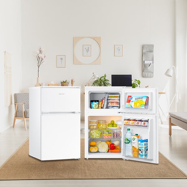 Comfee 冷蔵庫 小型 一人暮らし 90L 2024年製 KR0135 Comfee 冷蔵庫