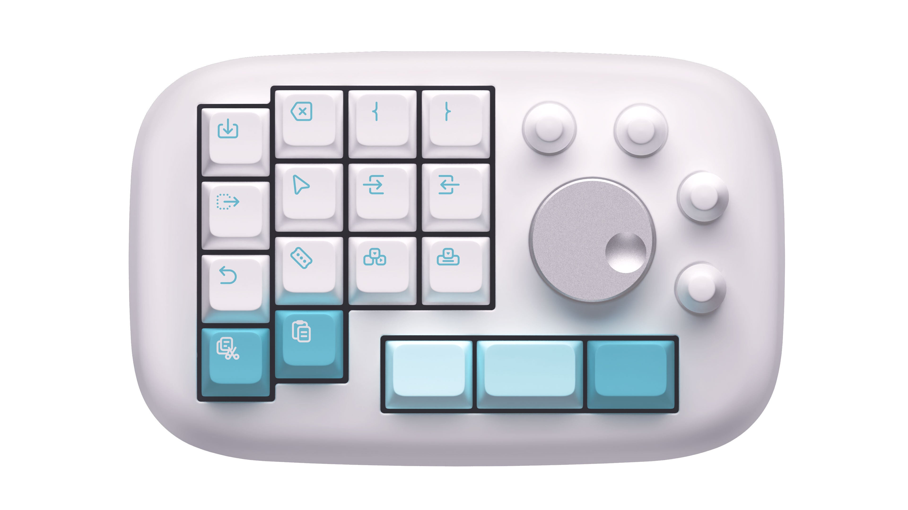 クリエイターが自ら開発した究極の左手デバイス「CreatorPad」 | 株式