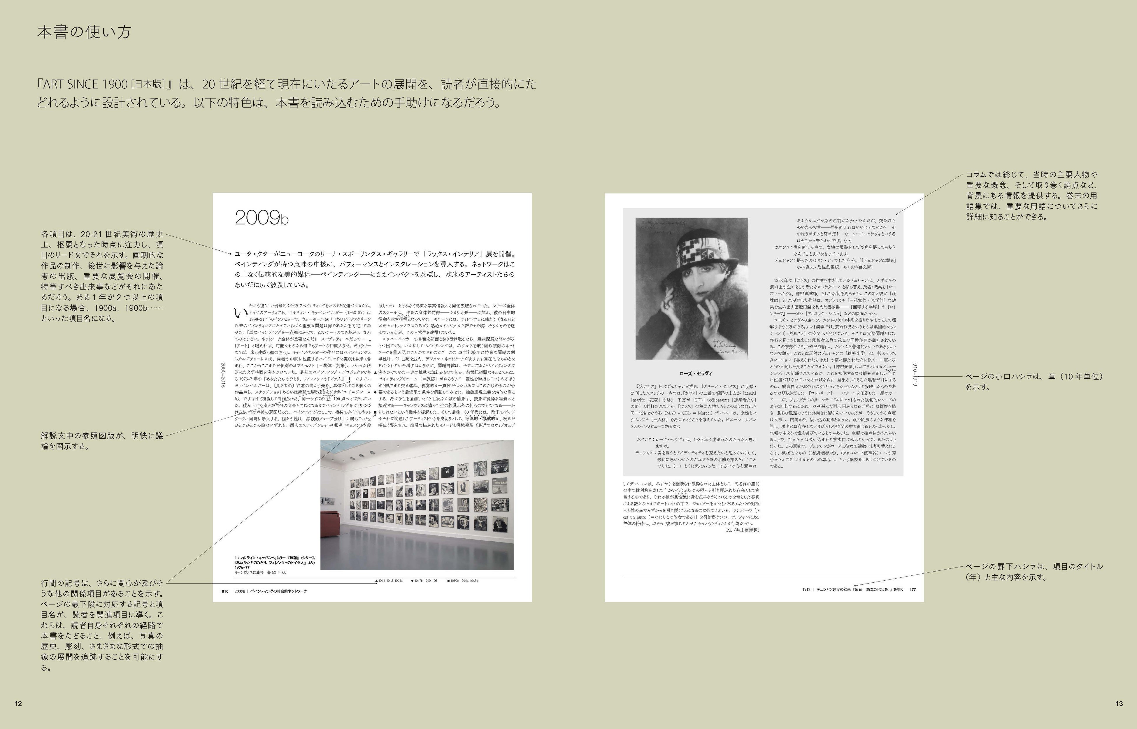 1900年以後のアートの流れを、世界最高峰の美術史家5名が編年的に詳説