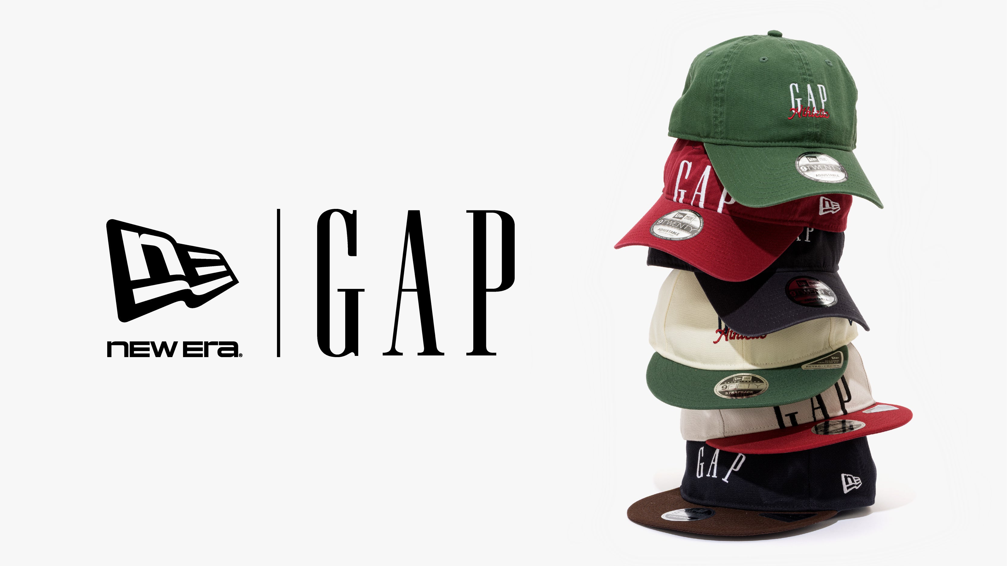 Gap、NEW ERA®とのコラボレーション第二弾が日本限定で11月18日(火)に