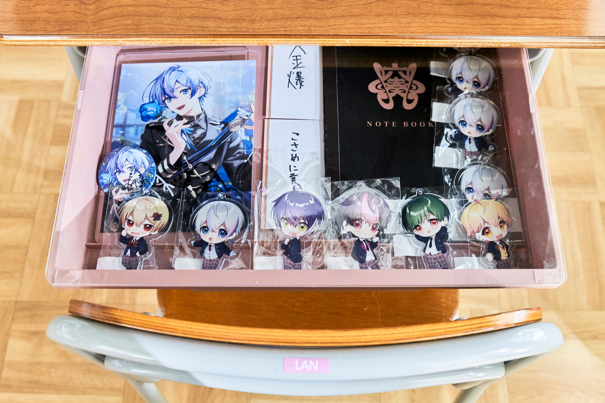 2.5次元アイドルグループいれいす・すたぽら・シクフォニ合同開催