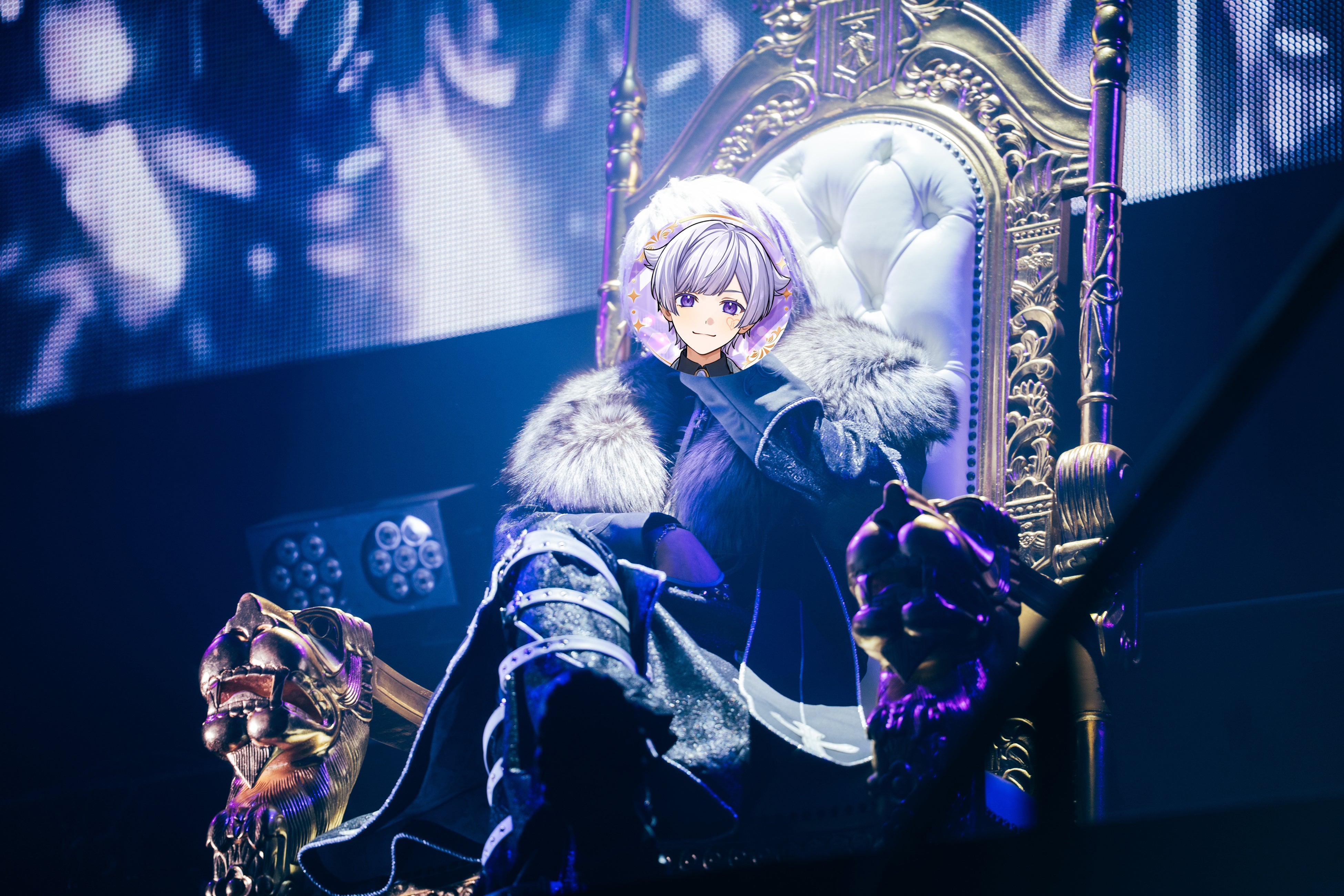 2.5次元アイドルグループ「いれいす」初兎、2度目のソロワンマン『LAST