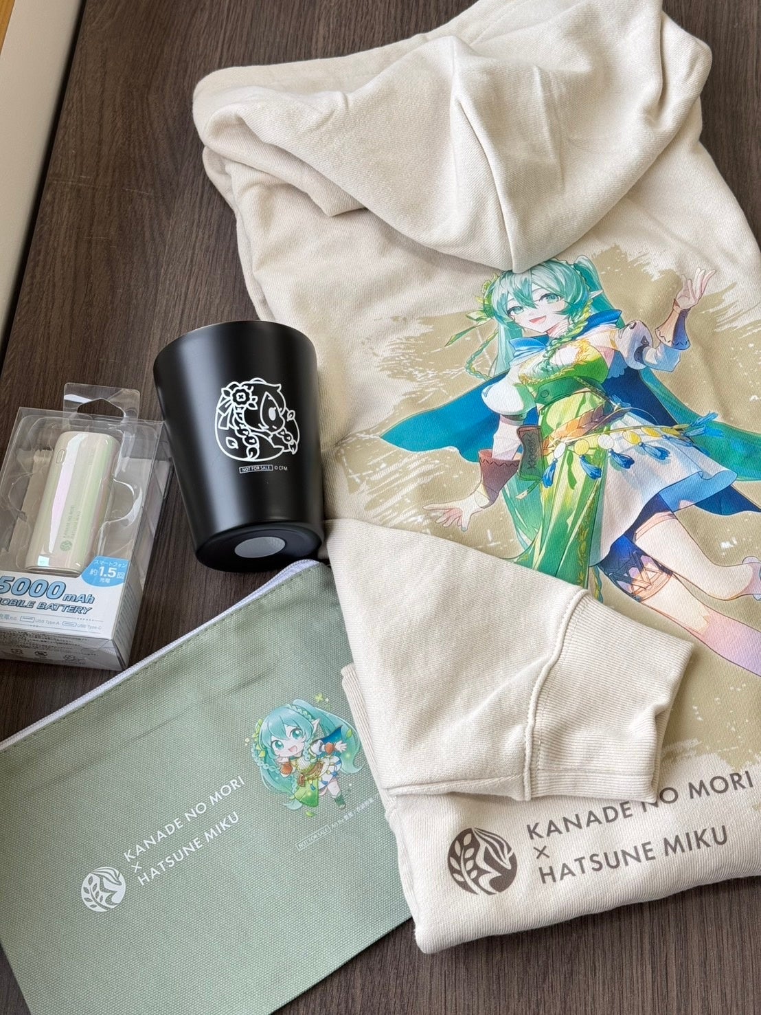 奏の森 初音ミク コラボ グッズセット2025バージョン 奏の森 初音ミク