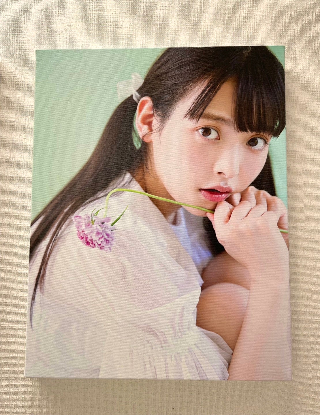 ナチュラルな可愛さを表現！「上坂すみれ キャンバスパネル」 4月17日