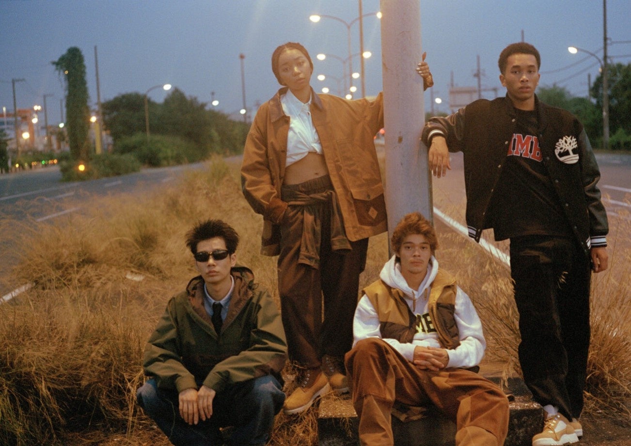 ティンバーランド＞誕生50周年を記念した日本限定コレクション