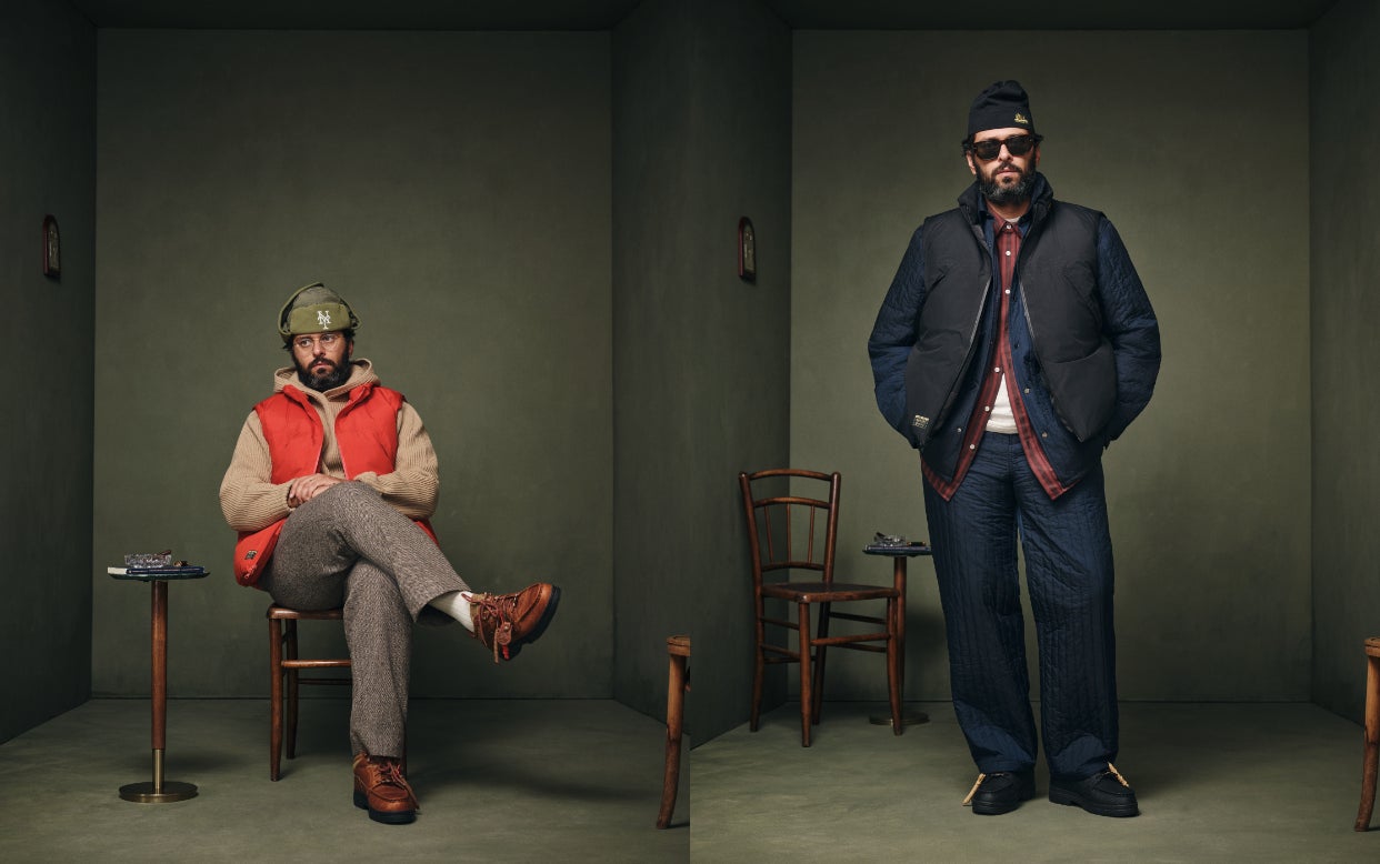 ティンバーランドとエメレオンドレによるコラボレーション第四弾が登場