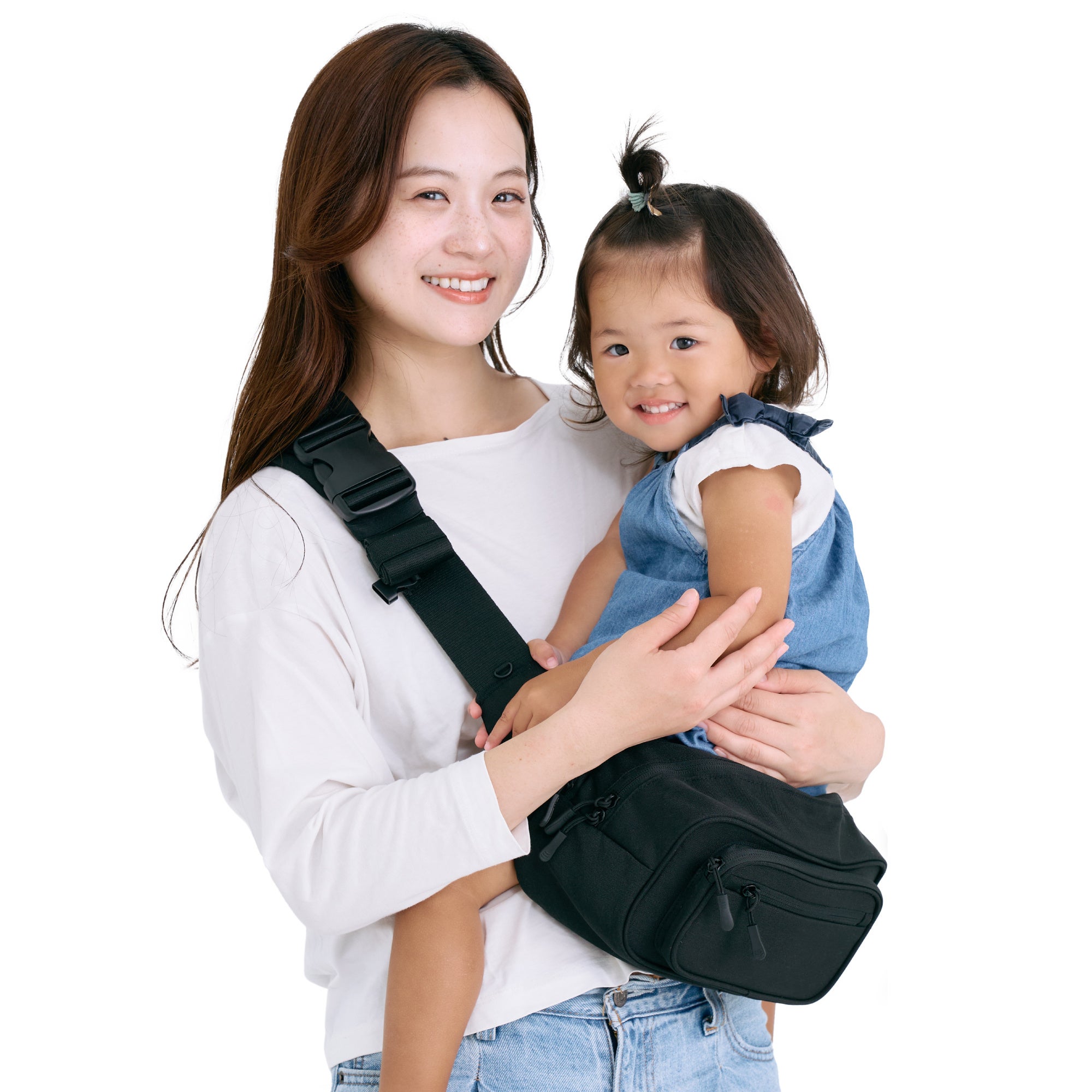 POMULU 2WAYヒップシート】が「キッズデザイン賞2025」を受賞！〜親の