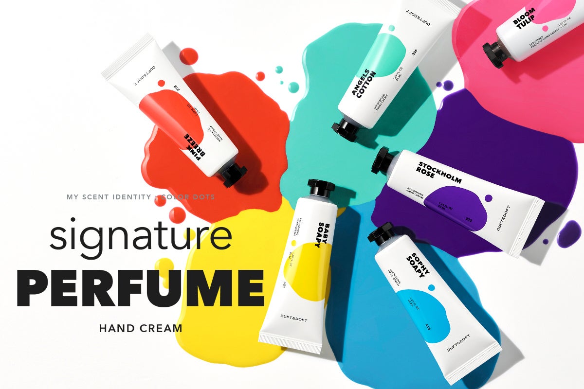 韓国人気ブランド DUFT＆DOFT「ロフトコスメフェスティバル2023AW 2nd