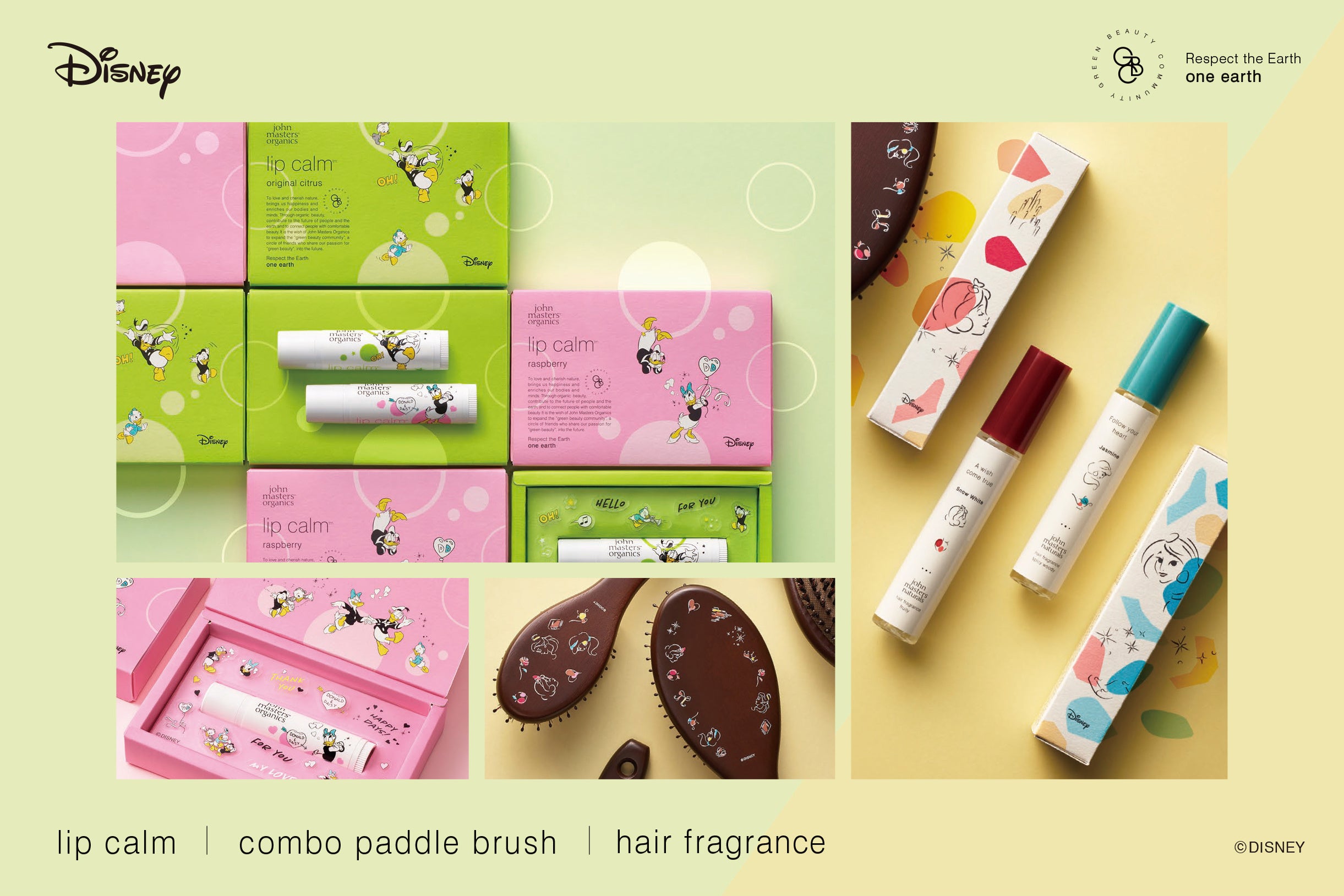 2024.4.25～ john masters organics | Disney new limited design