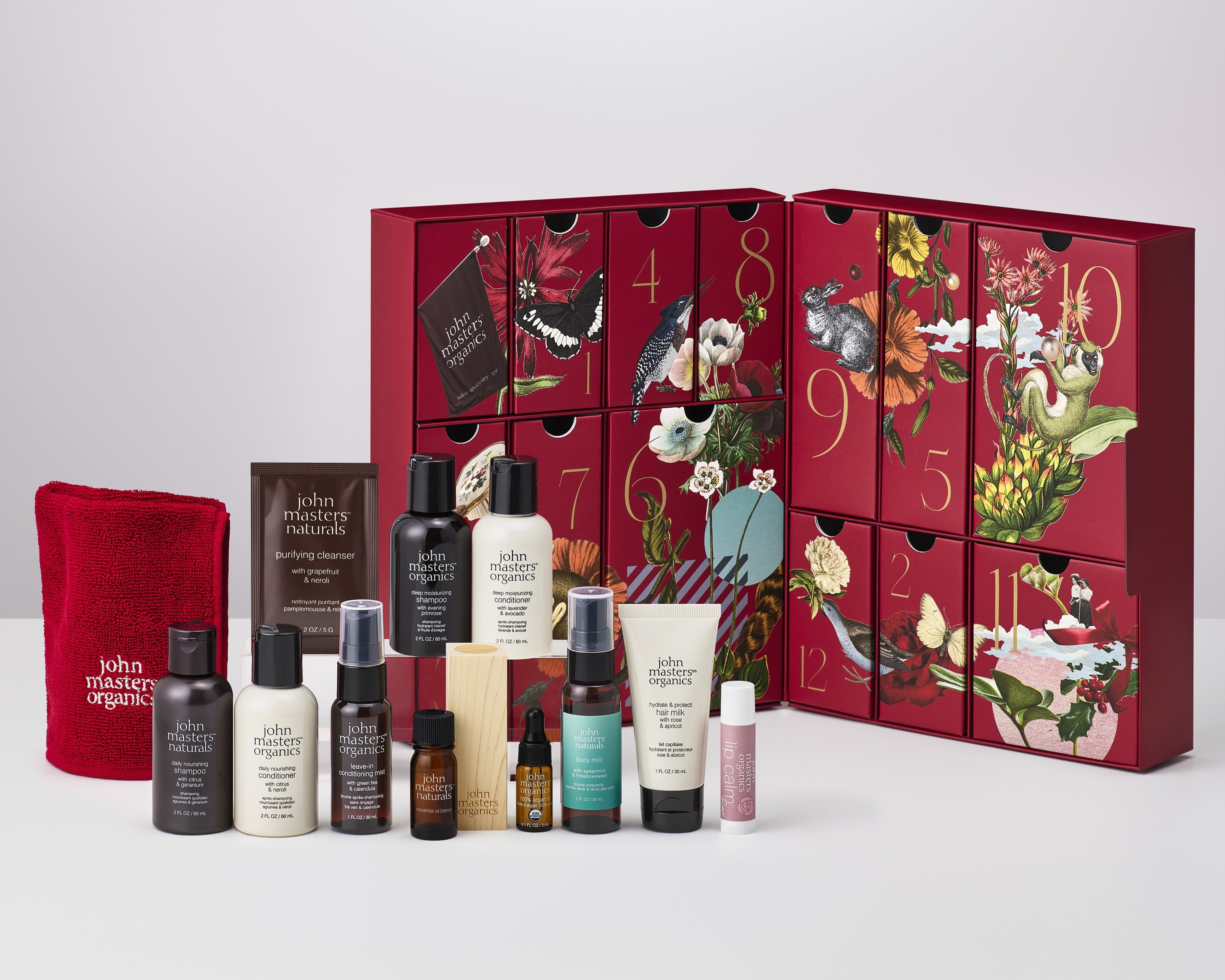 john masters organics】”ブランド初”創立30周年を祝う、アドベント