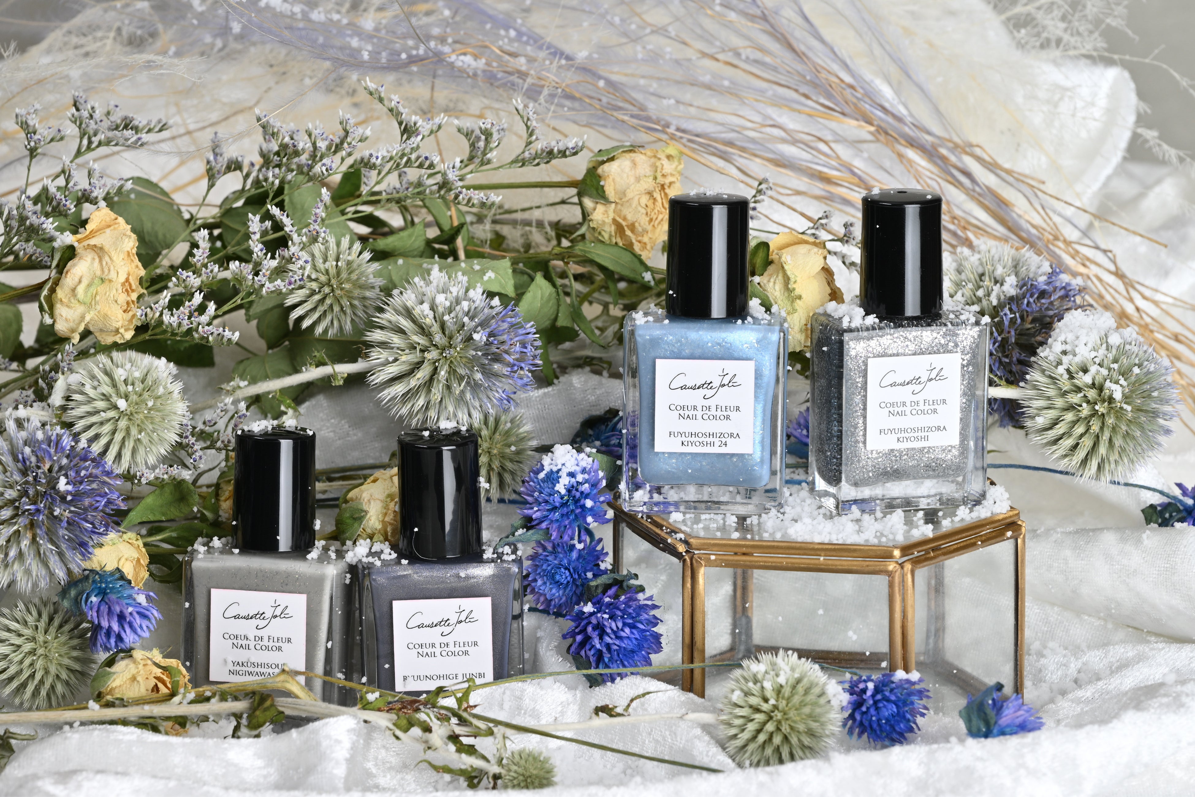 国産マニキュアブランド「コゼットジョリ」から【5周年記念復刻カラー