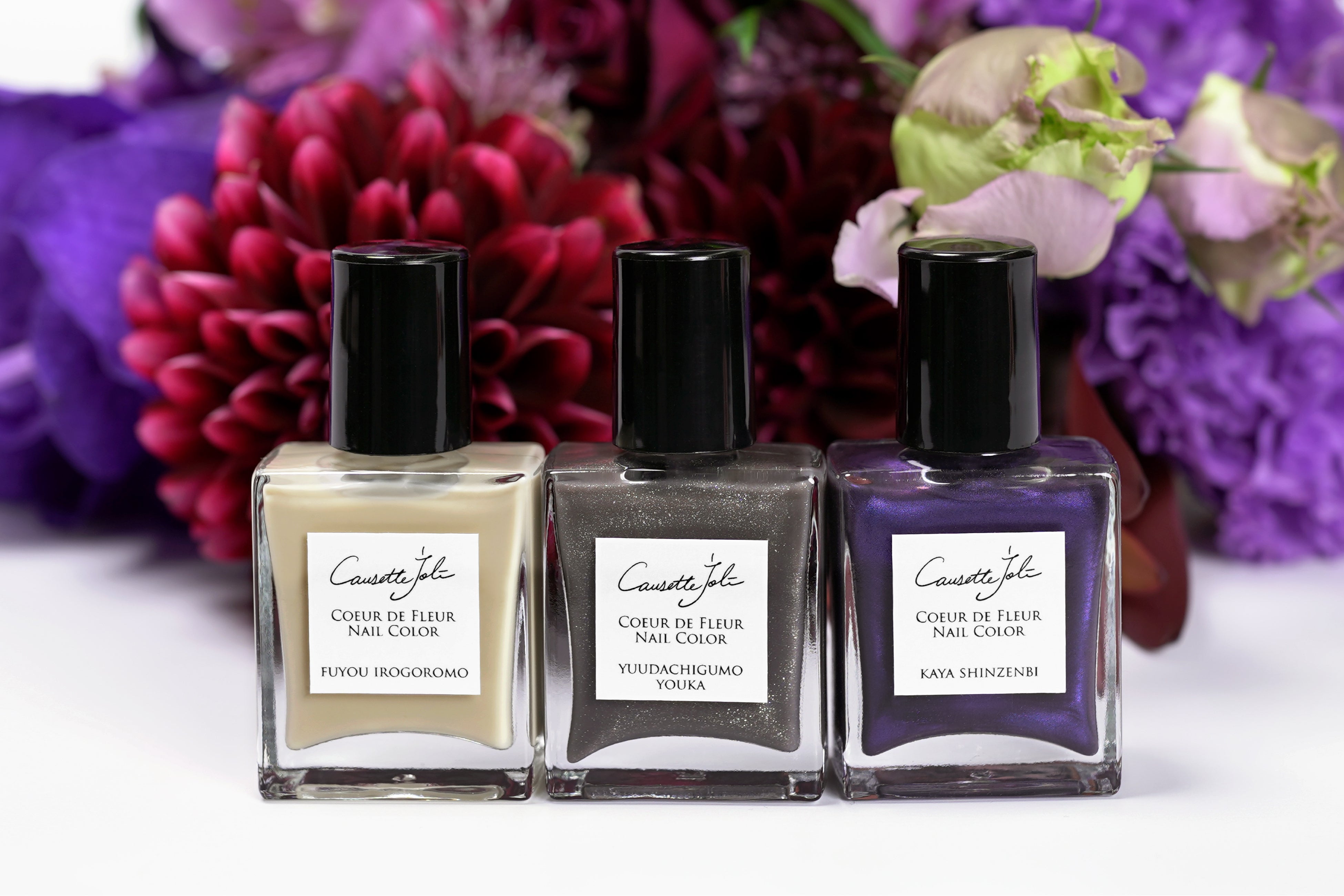 8⼤フリーの国産マニキュアブランド「コゼットジョリ」から2023年夏