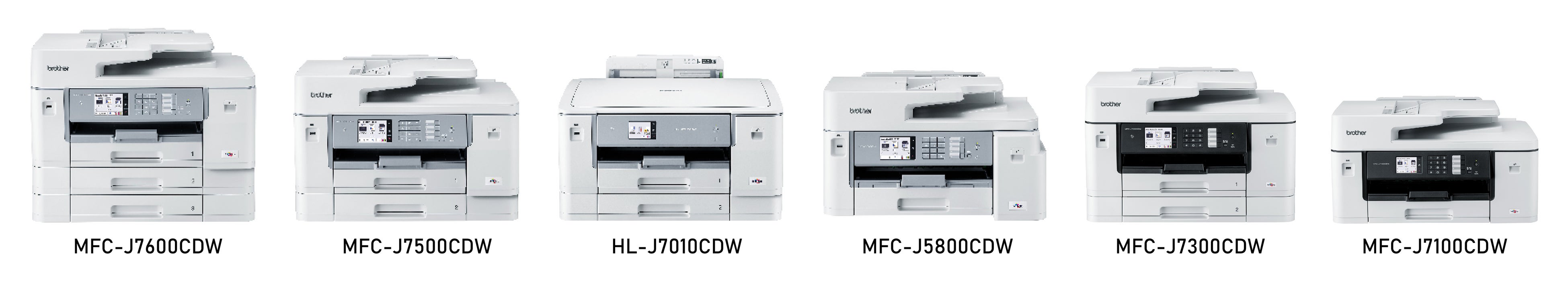 ブラザー、A3インクジェットプリンター6機種新発売 | ブラザー工業株式