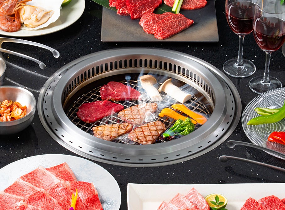 世界初※₁ 水素式無煙ロースターが遂に完成 ！「焼肉ビジネスフェア2025