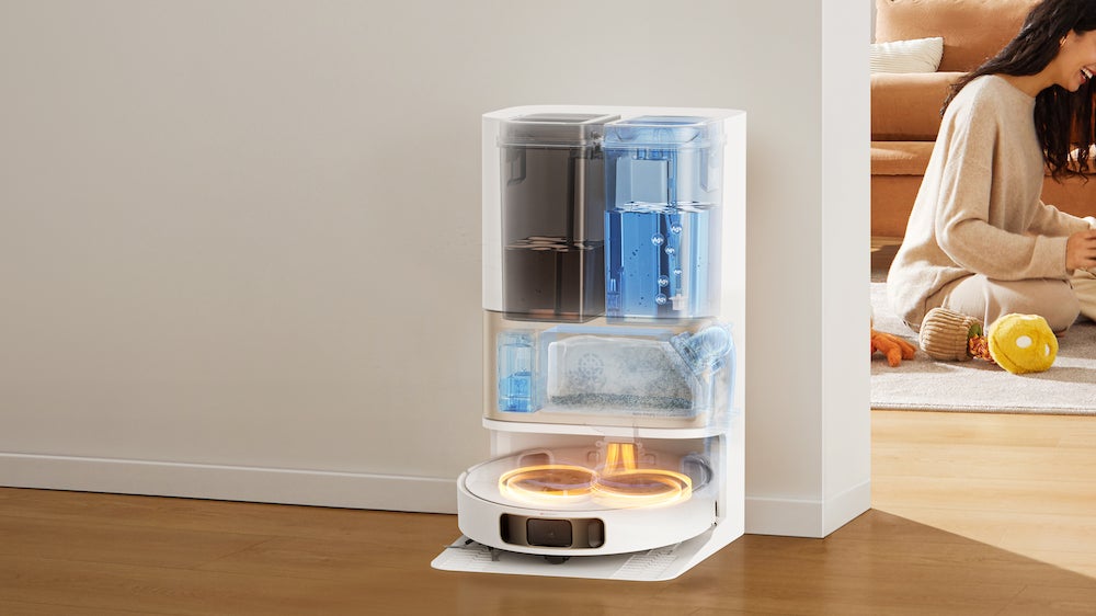 新商品】エンジ清掃と温水洗浄の機能がアップグレード！「DreameBot