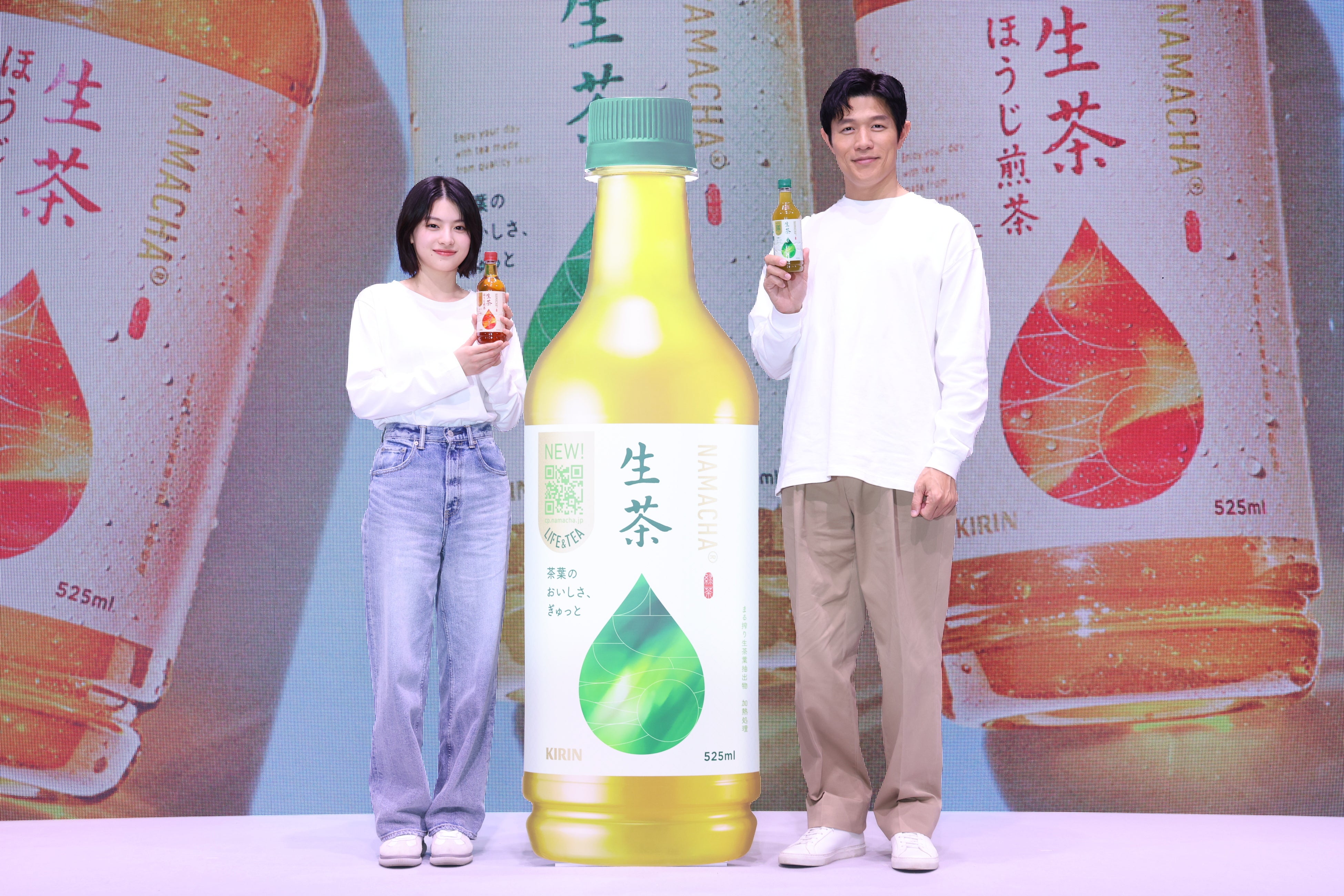 生茶ブランド18 年ぶりに売上本数を更新し3,000 万ケースに到達。鈴木