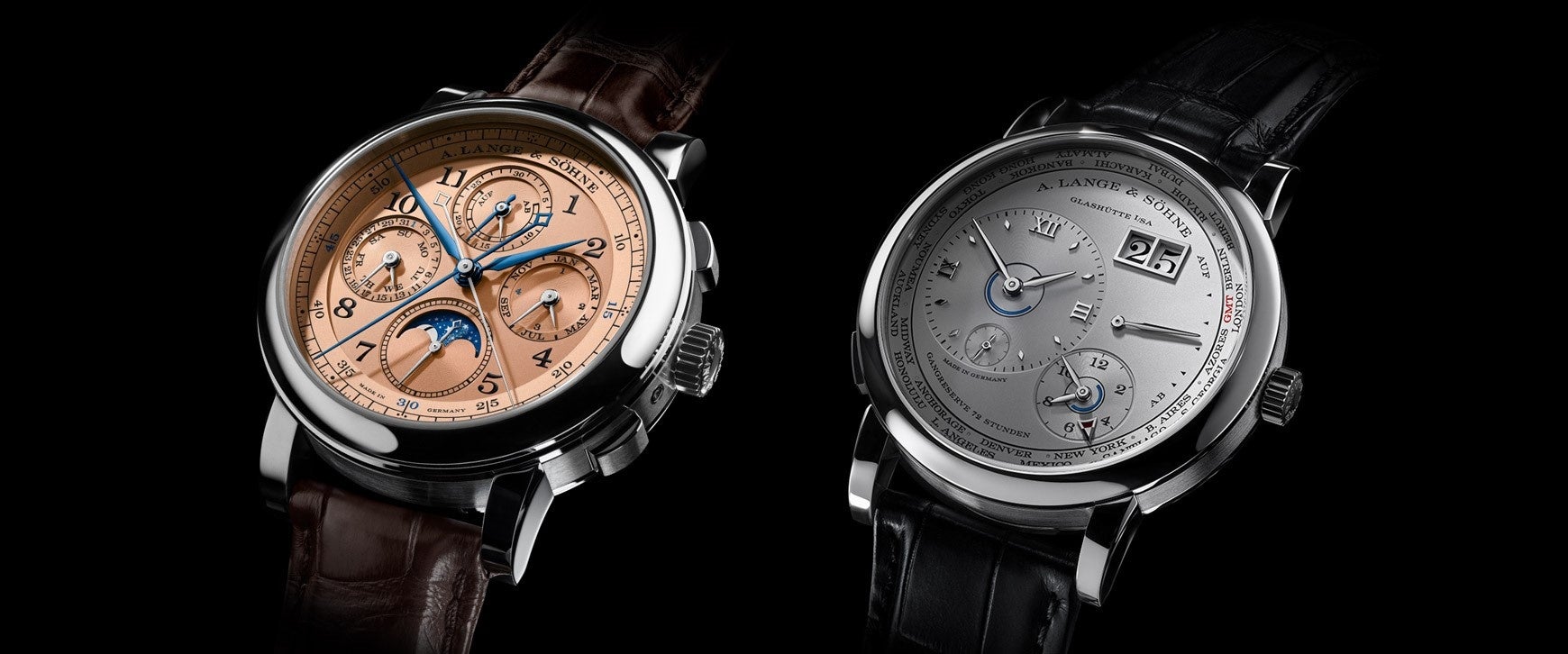 A.ランゲ＆ゾーネ、夏の新作2モデルを発表 | リシュモンジャパン合同