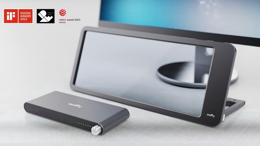 この聴き方、前代未聴。】ガラスでできた指向性スピーカーを9/29に先行