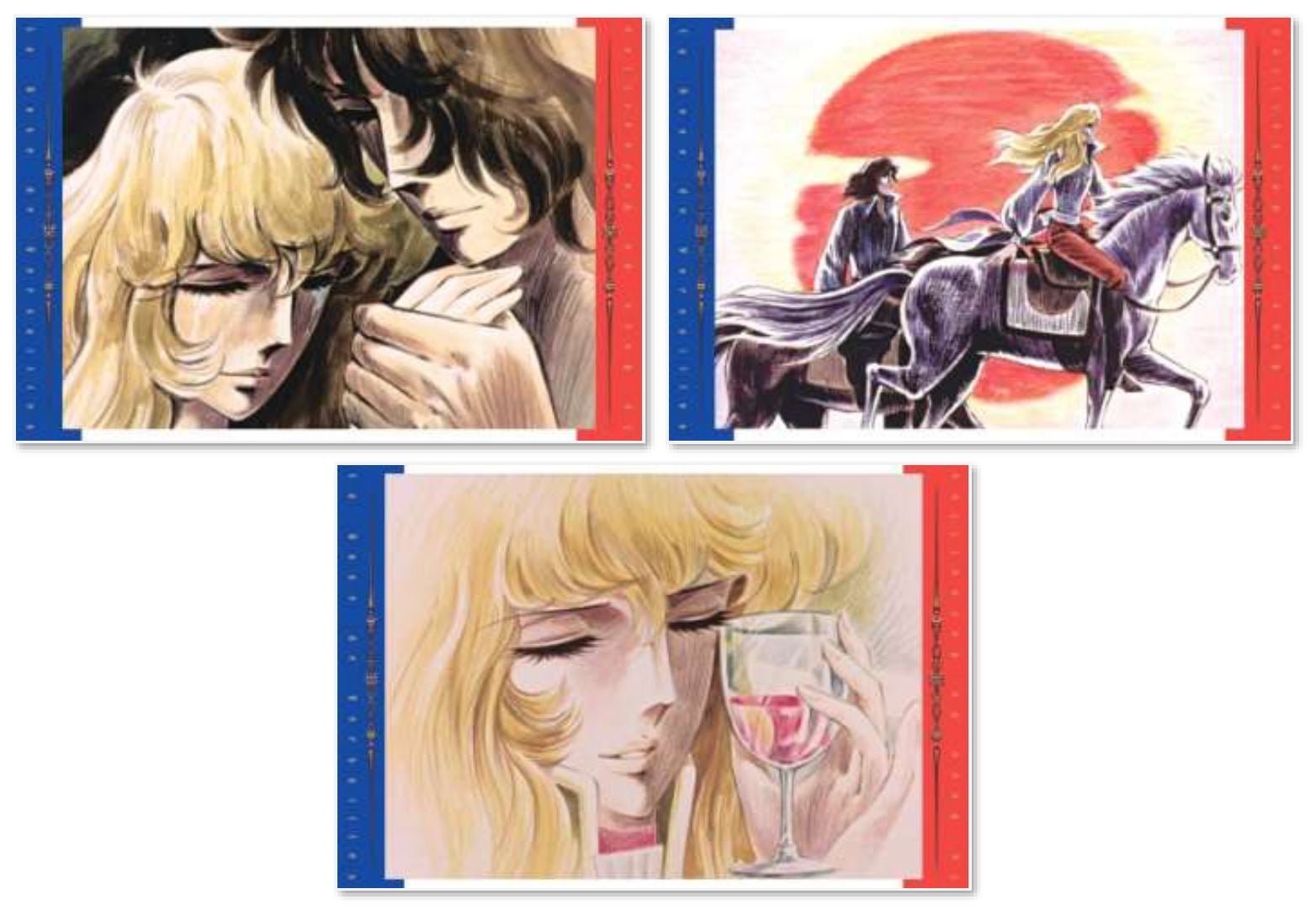 誕生50周年記念「ベルばら展」開催記念！『 ベルサイユのばら COMPLETE