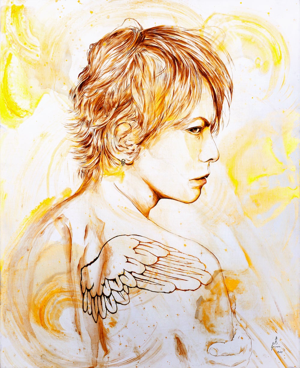 画狂人 井上文太 × HYDE コラボジグレーの販売決定！ | ぴあ株式会社の