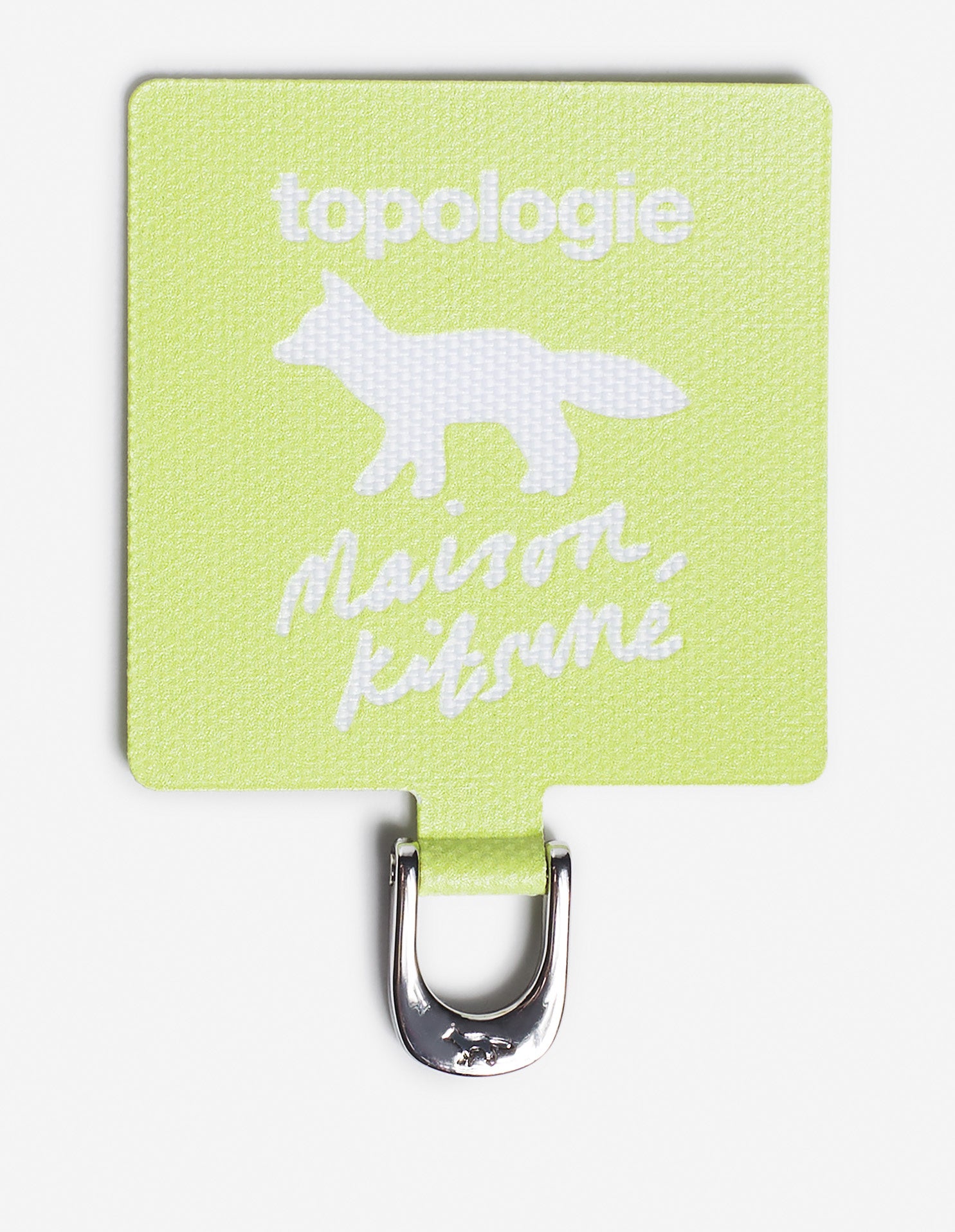 Maison Kitsuné】Maison Kitsuné x Topologie 2025年春夏カプセル