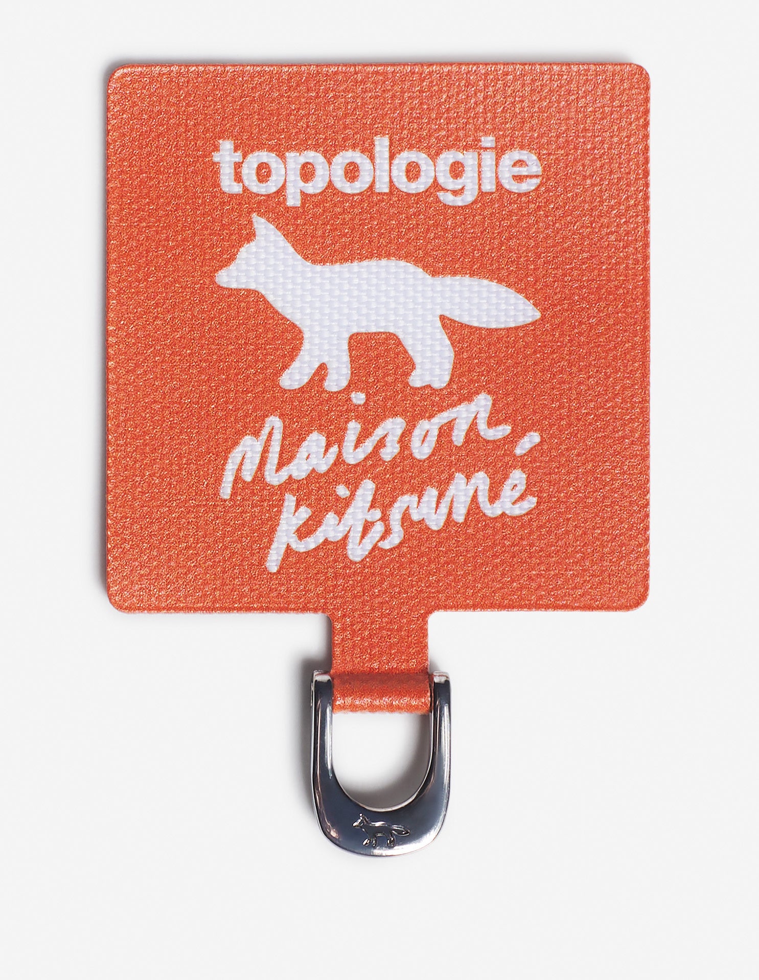 Maison Kitsuné】Maison Kitsuné x Topologie 2025年春夏カプセル