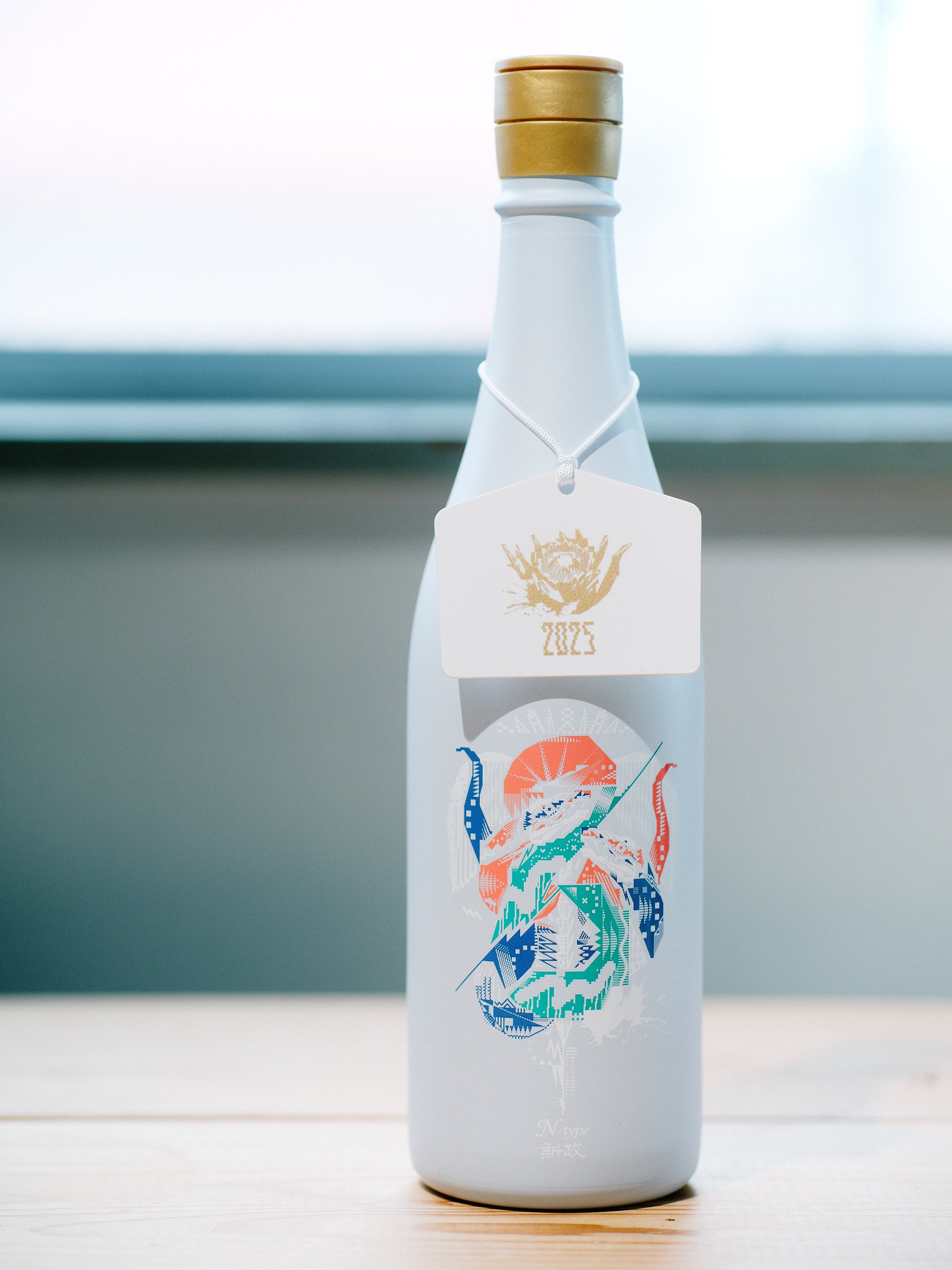 話題の新政酒造から新年を祝した限定モデルのポップアップストアが開催