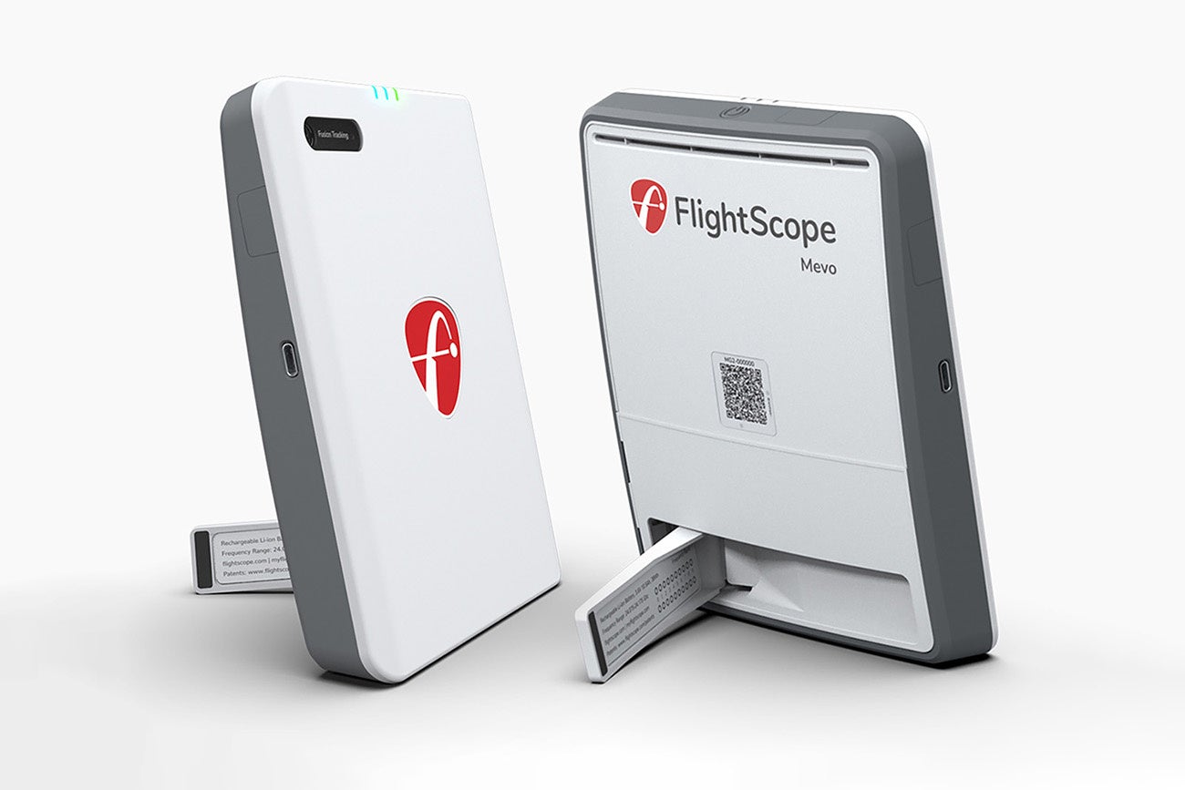 ゴルフ用弾道測定器のフライトスコープより、最新モデル「Mevo Gen2
