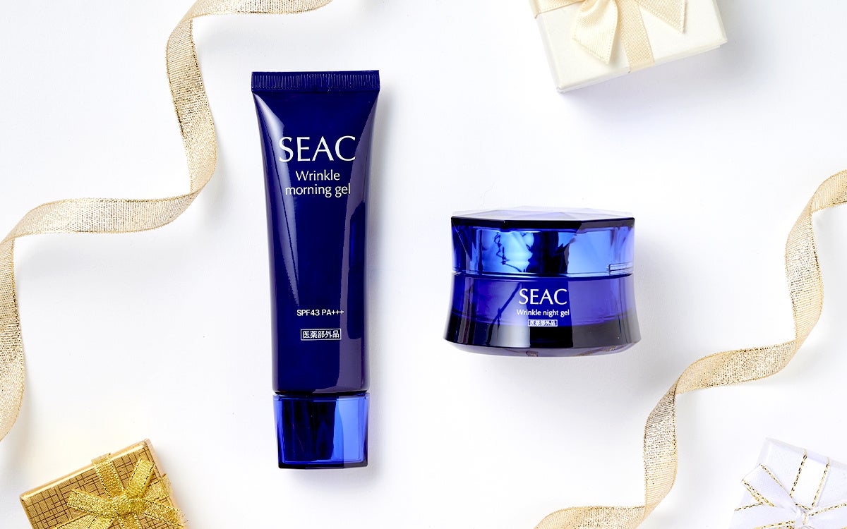 7年連続売上日本一を獲得！化粧品ブランドSEAC（シーク）朝用・夜用