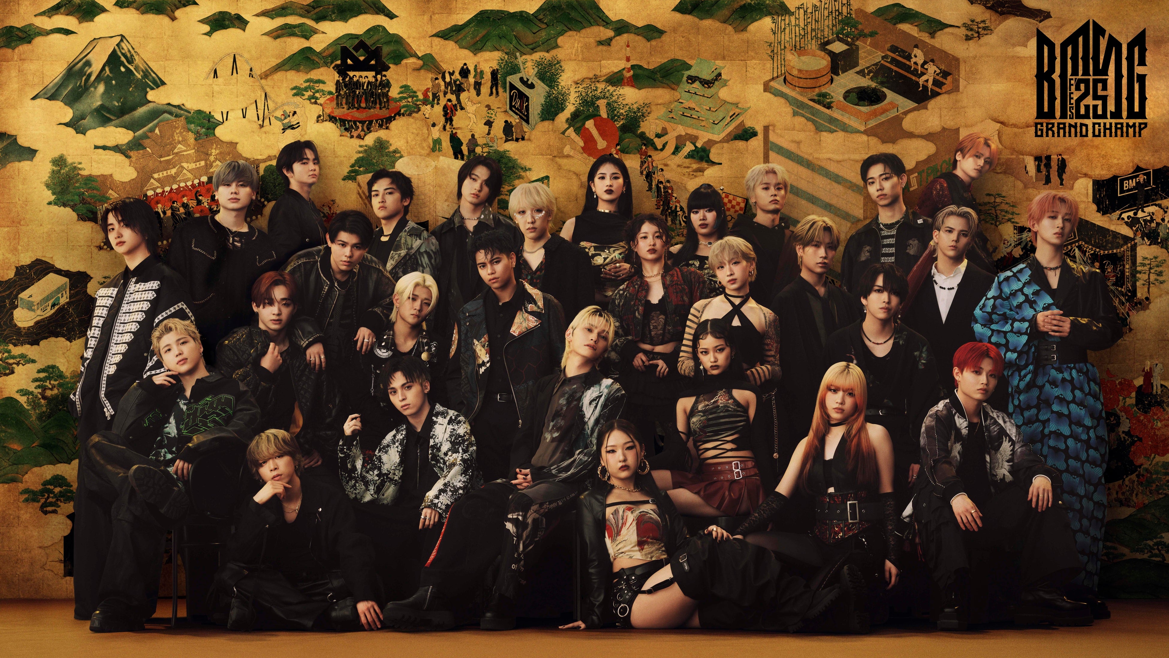 5周年を迎えるBMSGの所属アーティストによる大規模フェス『BMSG FES'25